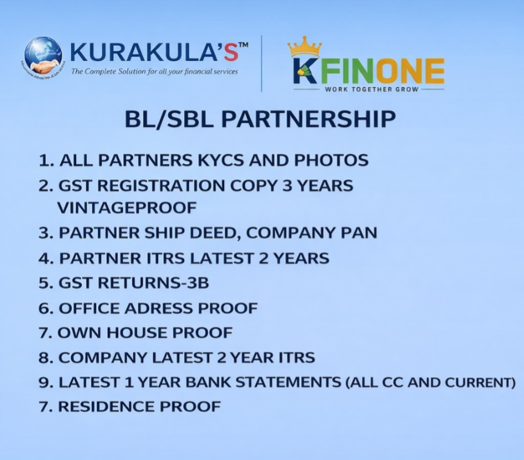 BUSINESS LOAN PATNERSHIP