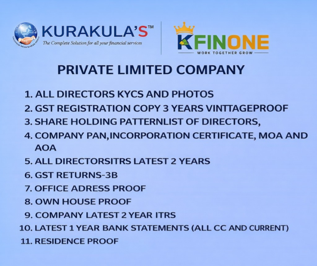 BUSINESS LOAN PVT LTD