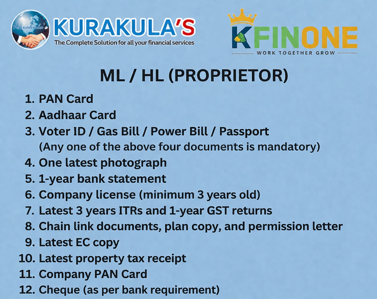 HL/ML PROPRATERSHIP