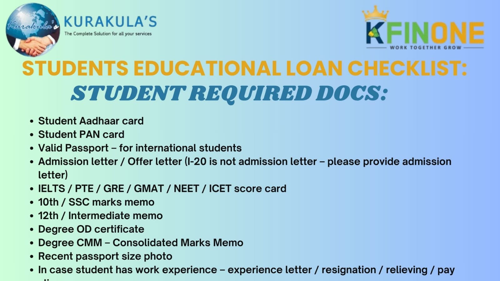 EDUCATIONAL LOAN