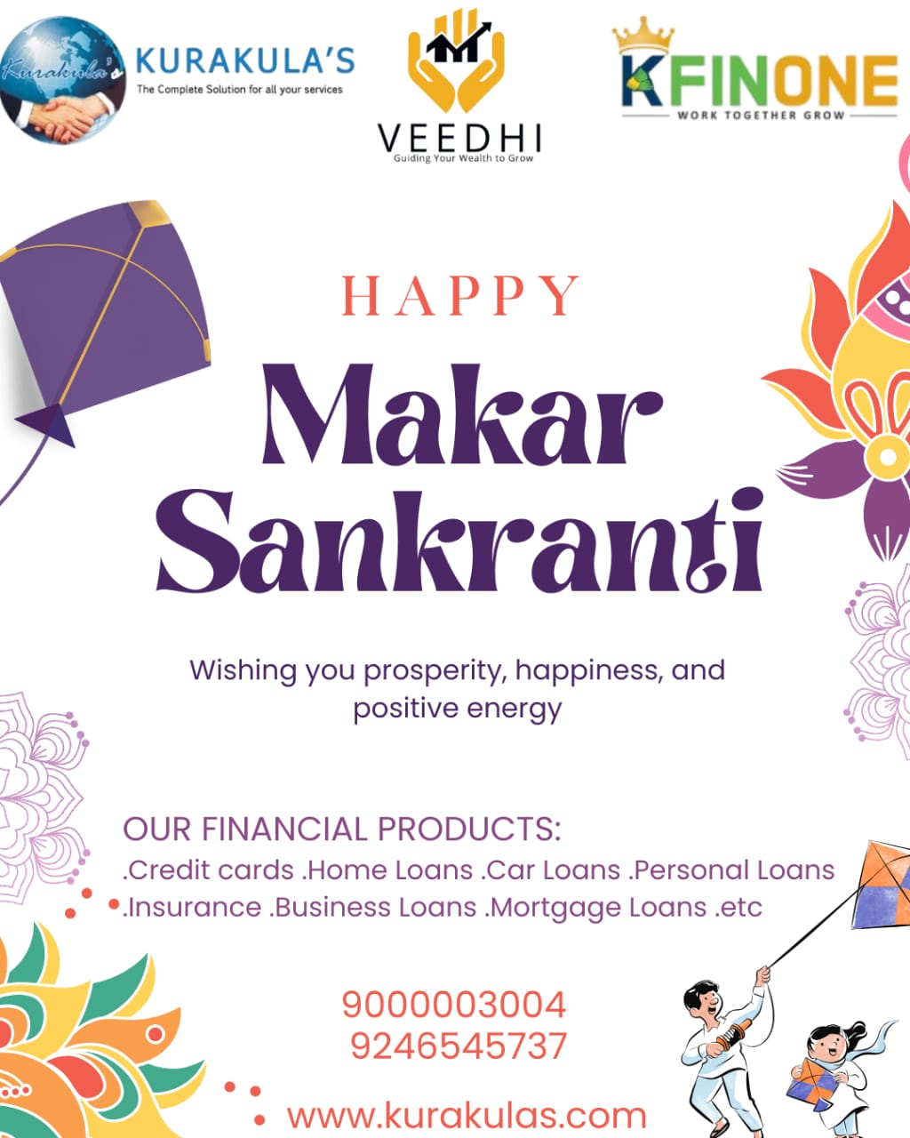 HAPPY MAKAR SANKRANTI