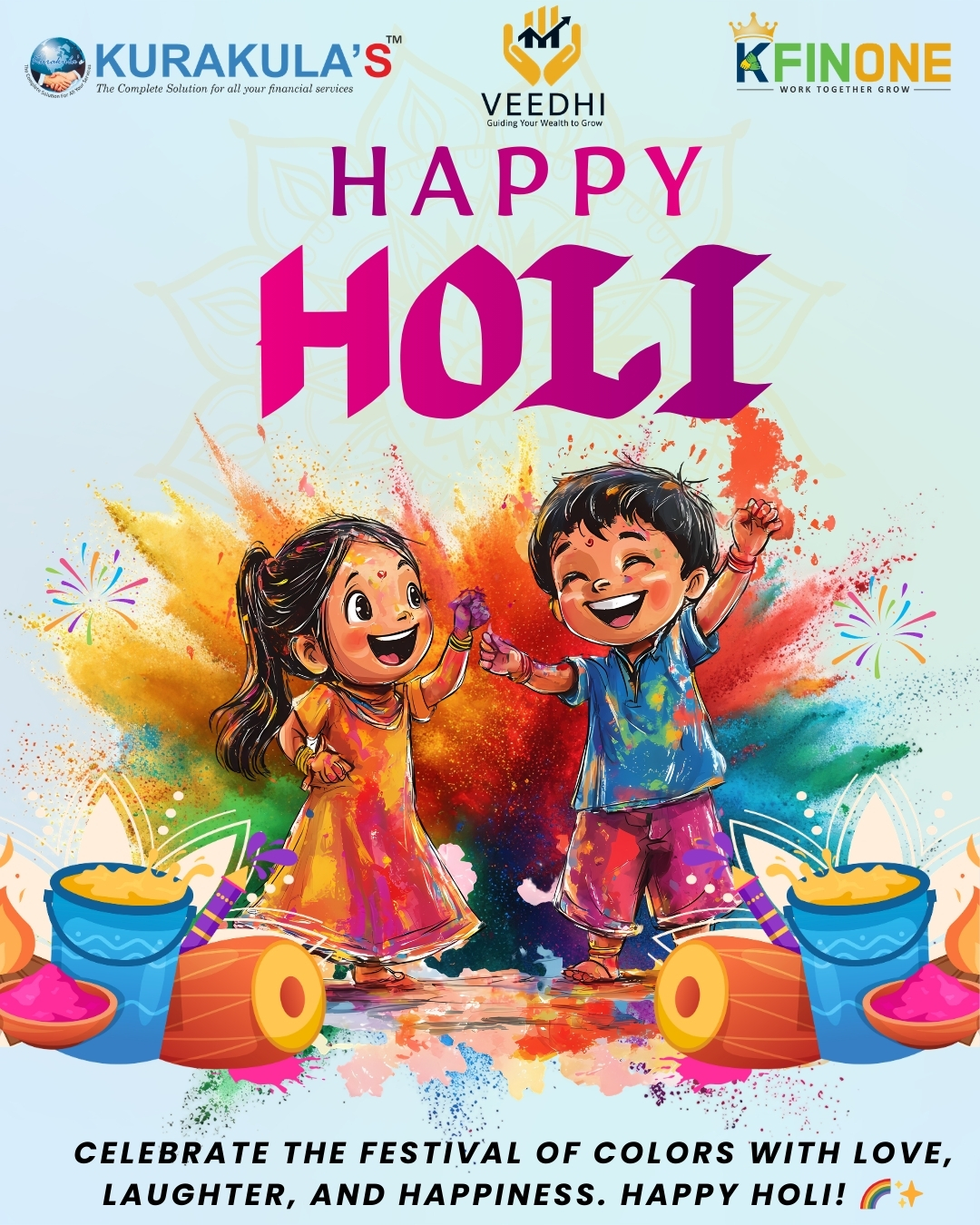 HAPPY HOLI