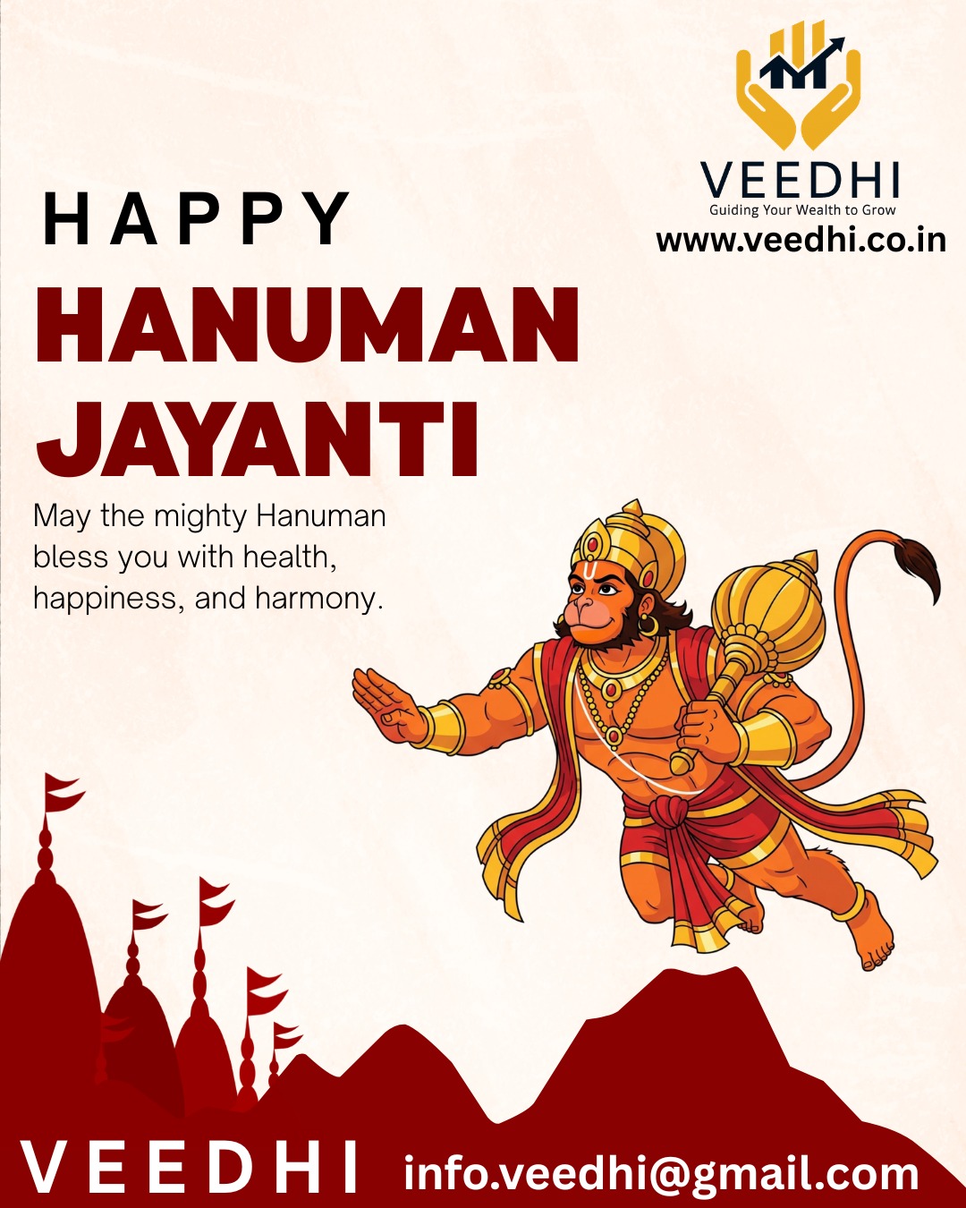 HAPPY HANUMAN JAYANTI