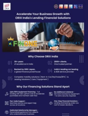 ORIX INDIA FINANCIAL PVT LTD
