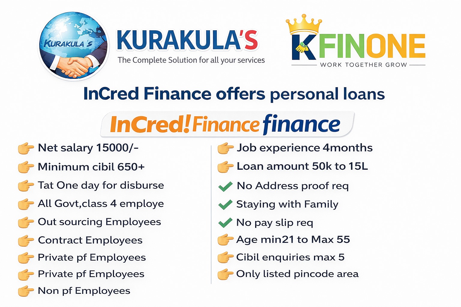 INCRED FINANCE