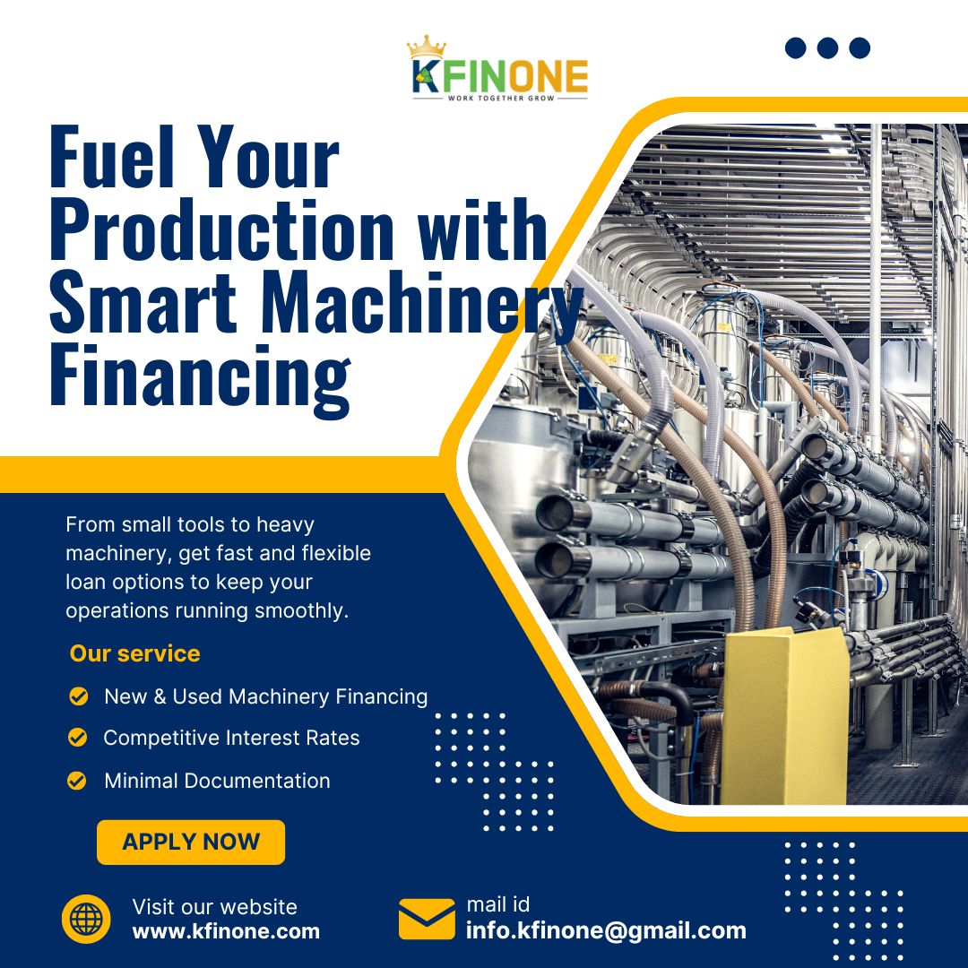 MACHINERY LOAN