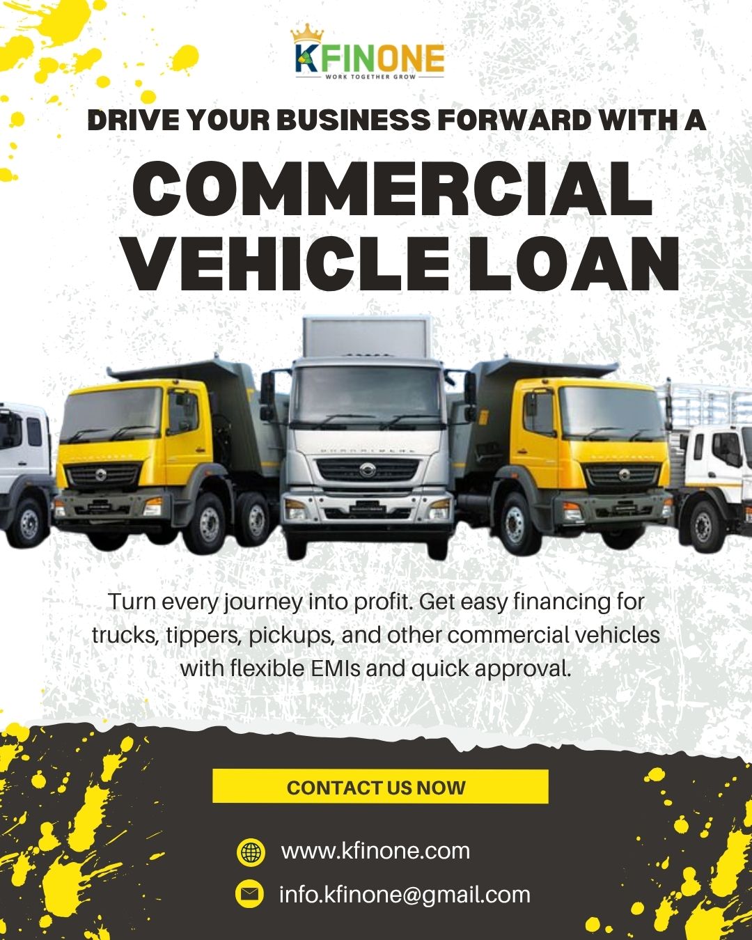 COMMERCIAL VEHICLE LOAN