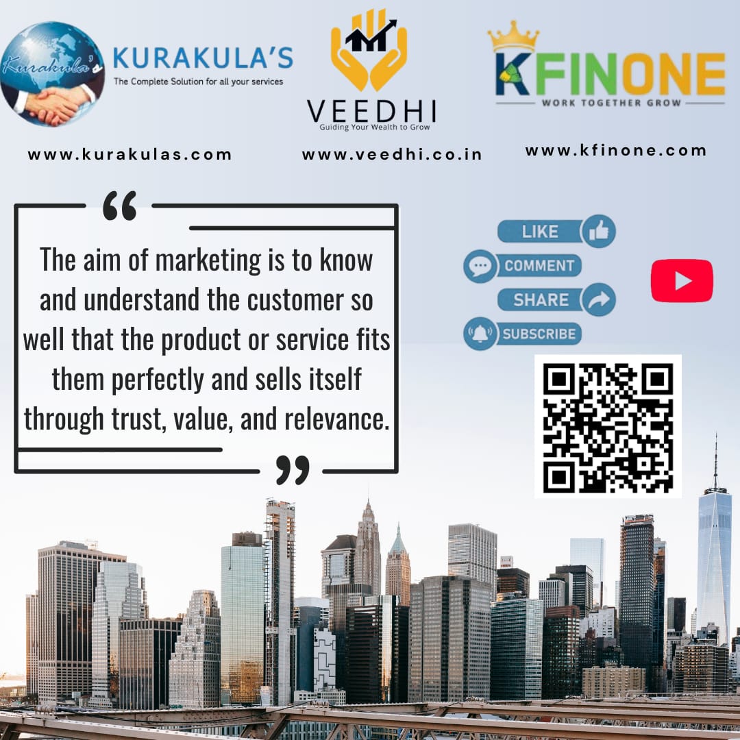 Marketing is not selling-itâ€™s understanding