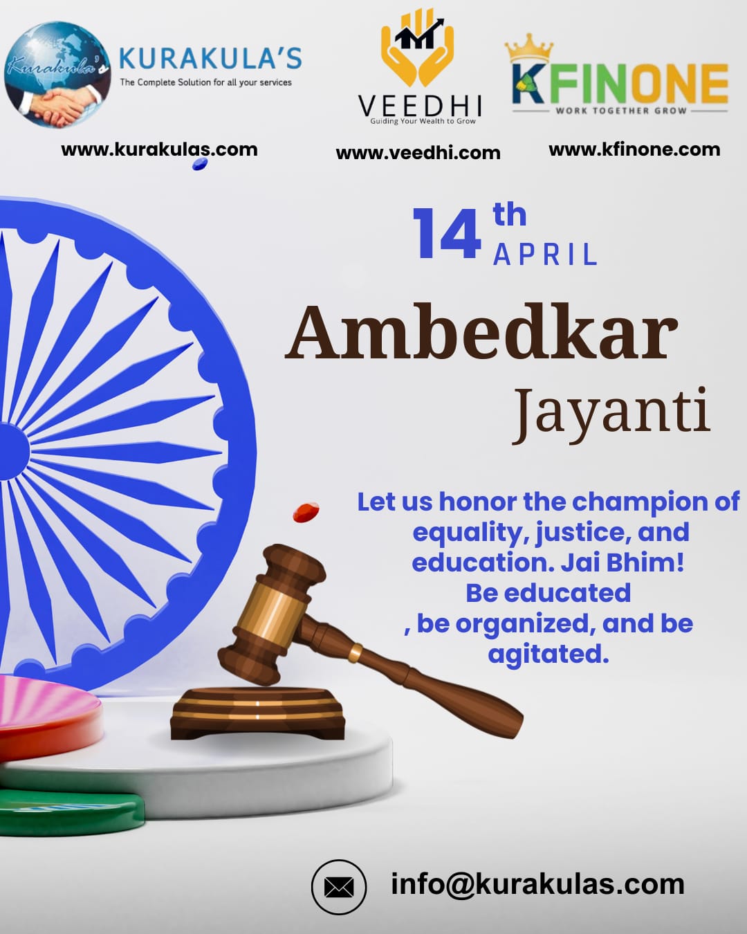 AMBEDKAR JAYANTI