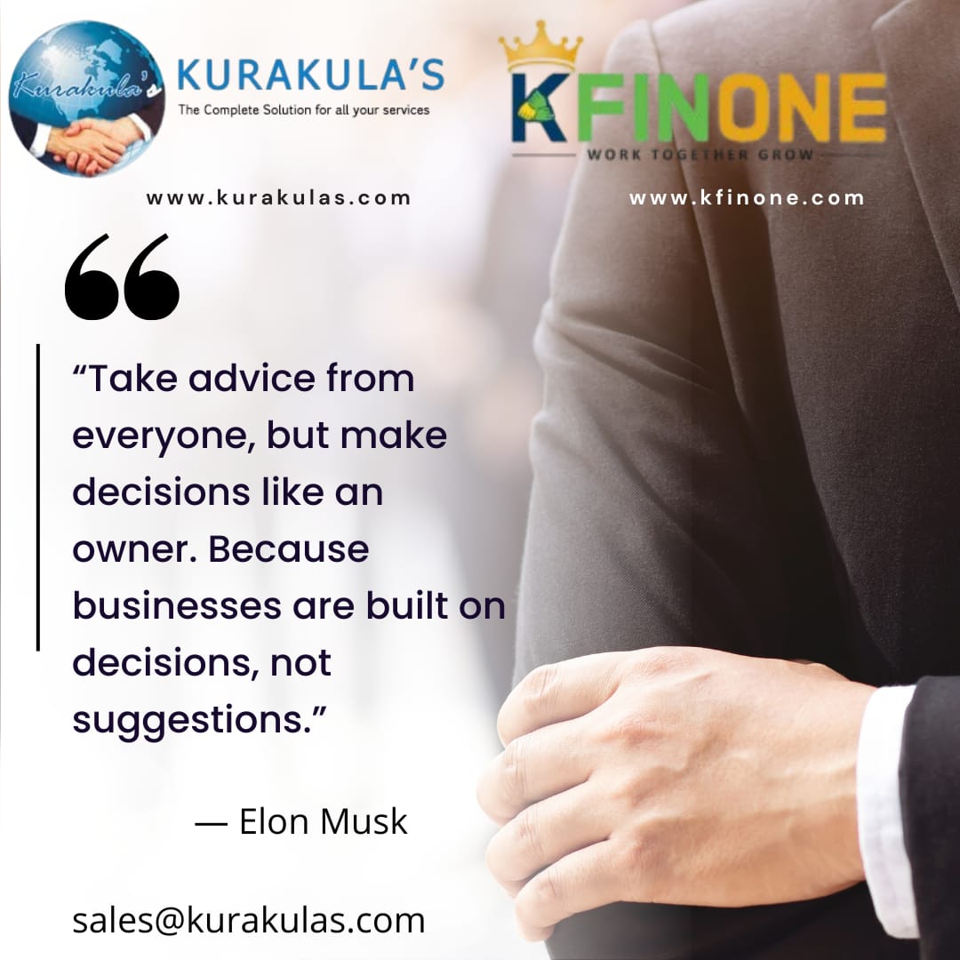 Decisions build success