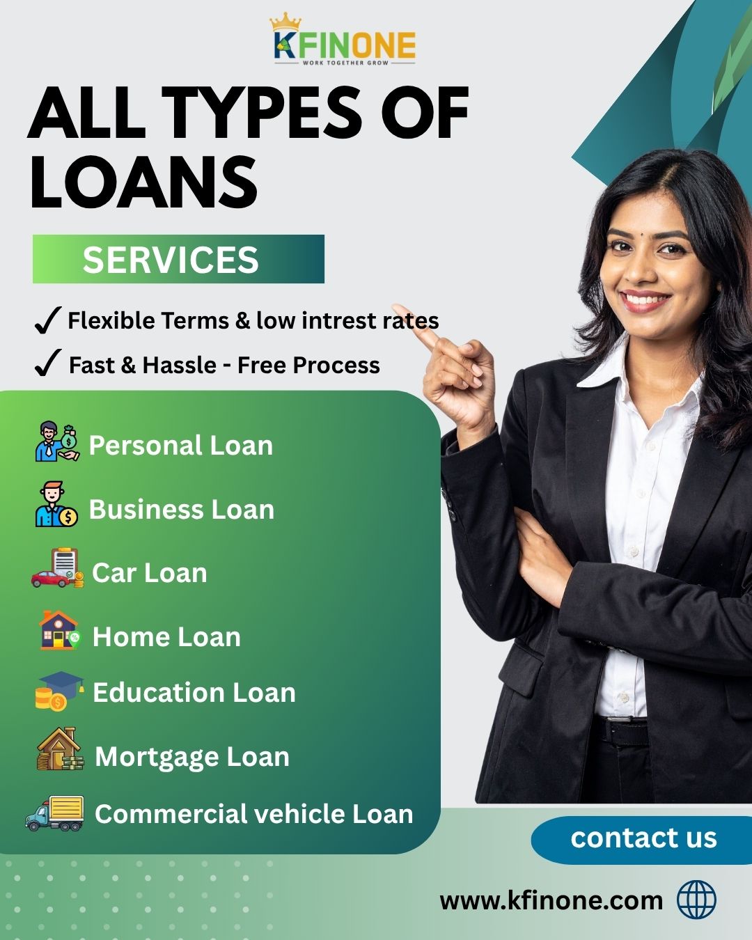 ALL TYPES OF LOANS