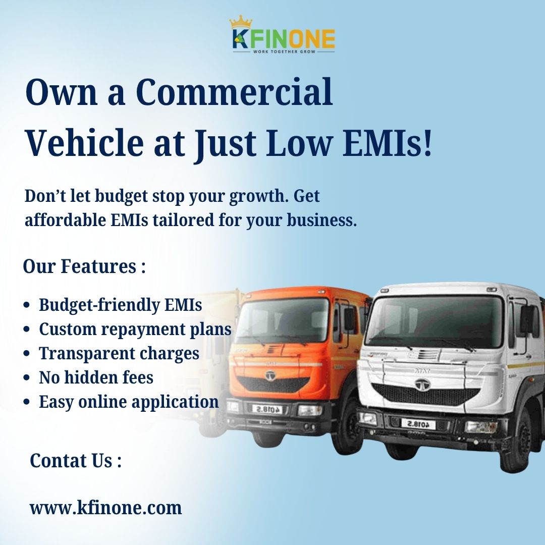 COMMERCIAL VEHICLE LOAN