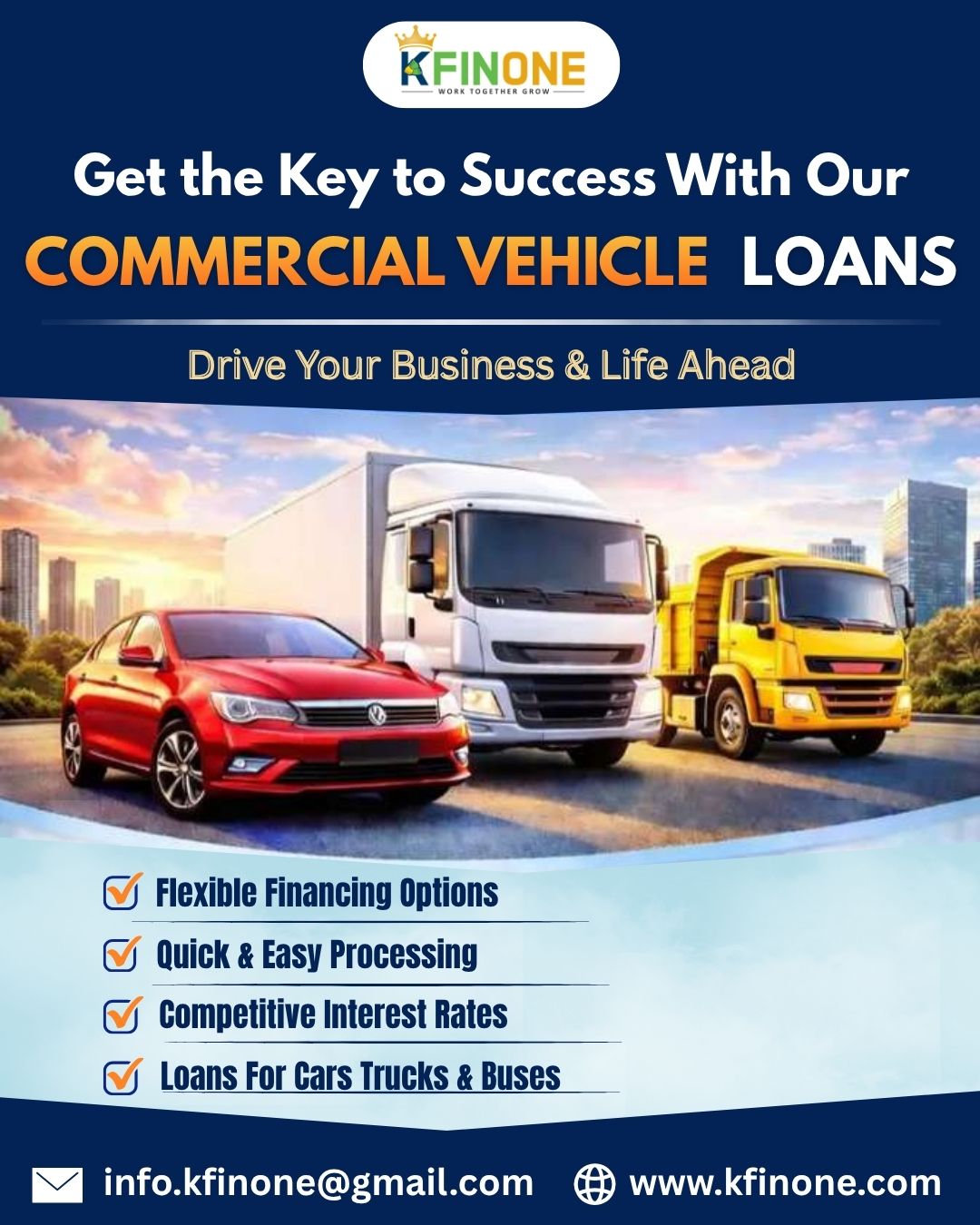 COMMERCIAL VEHICLE LOAN