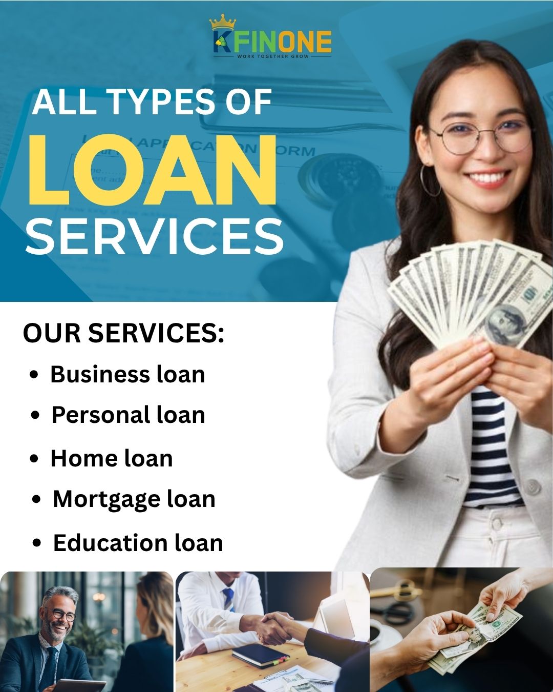 ALL TYPES OF LOANS