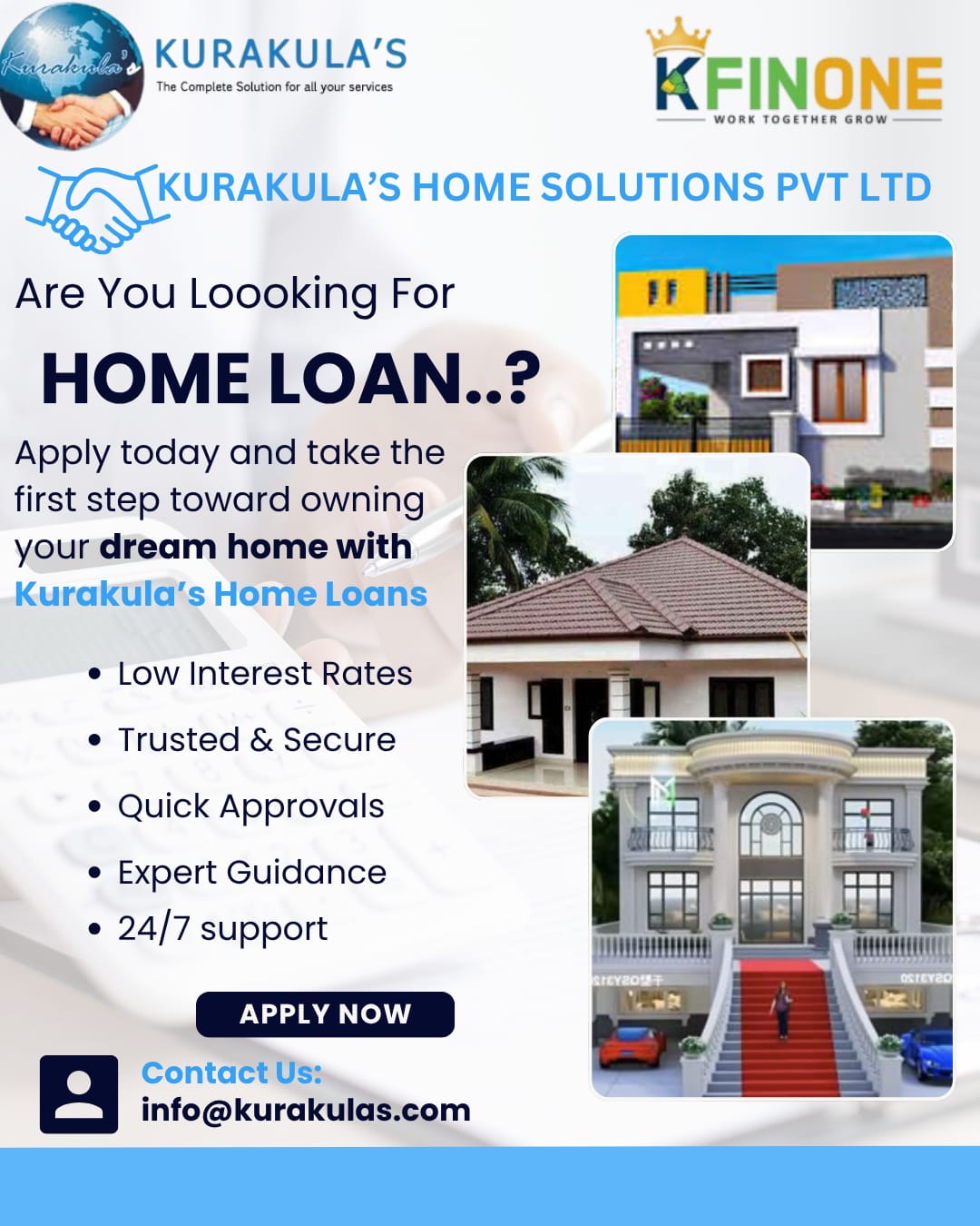 Are You Loooking For Home Loan?