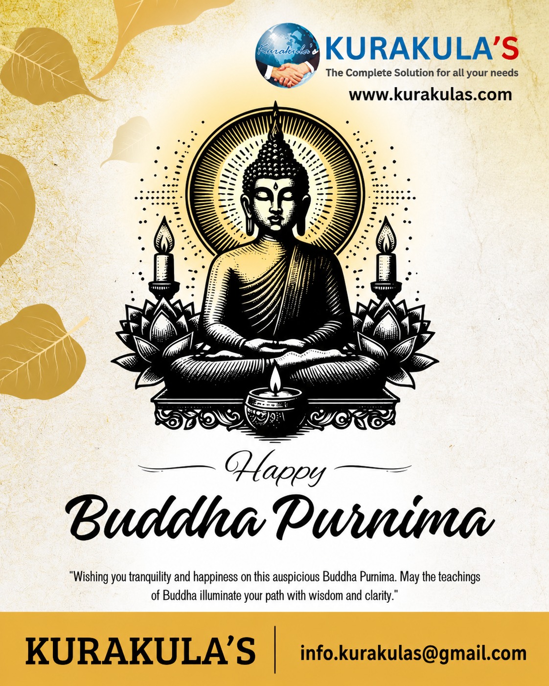 HAPPY BUDHHA PURNIMA