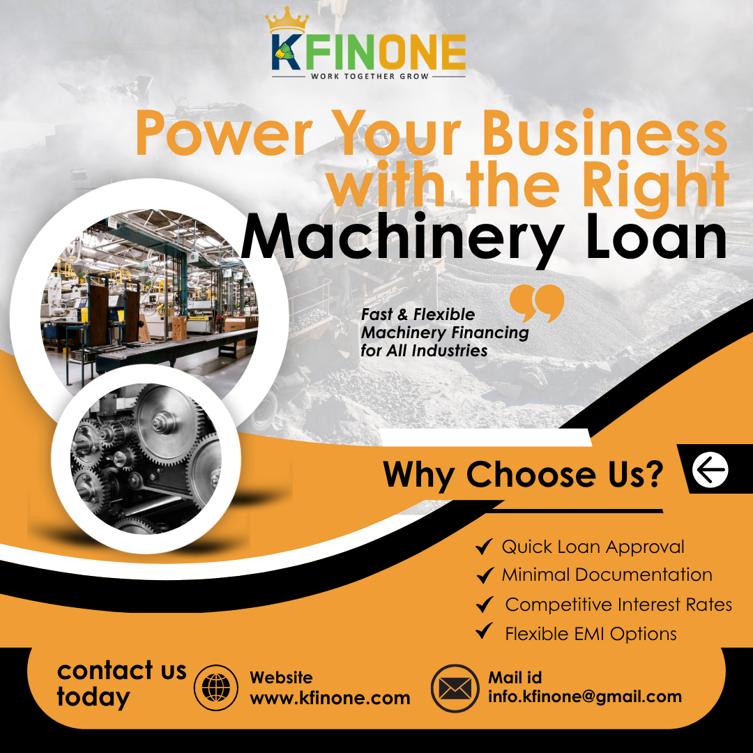 MACHINERY LOAN
