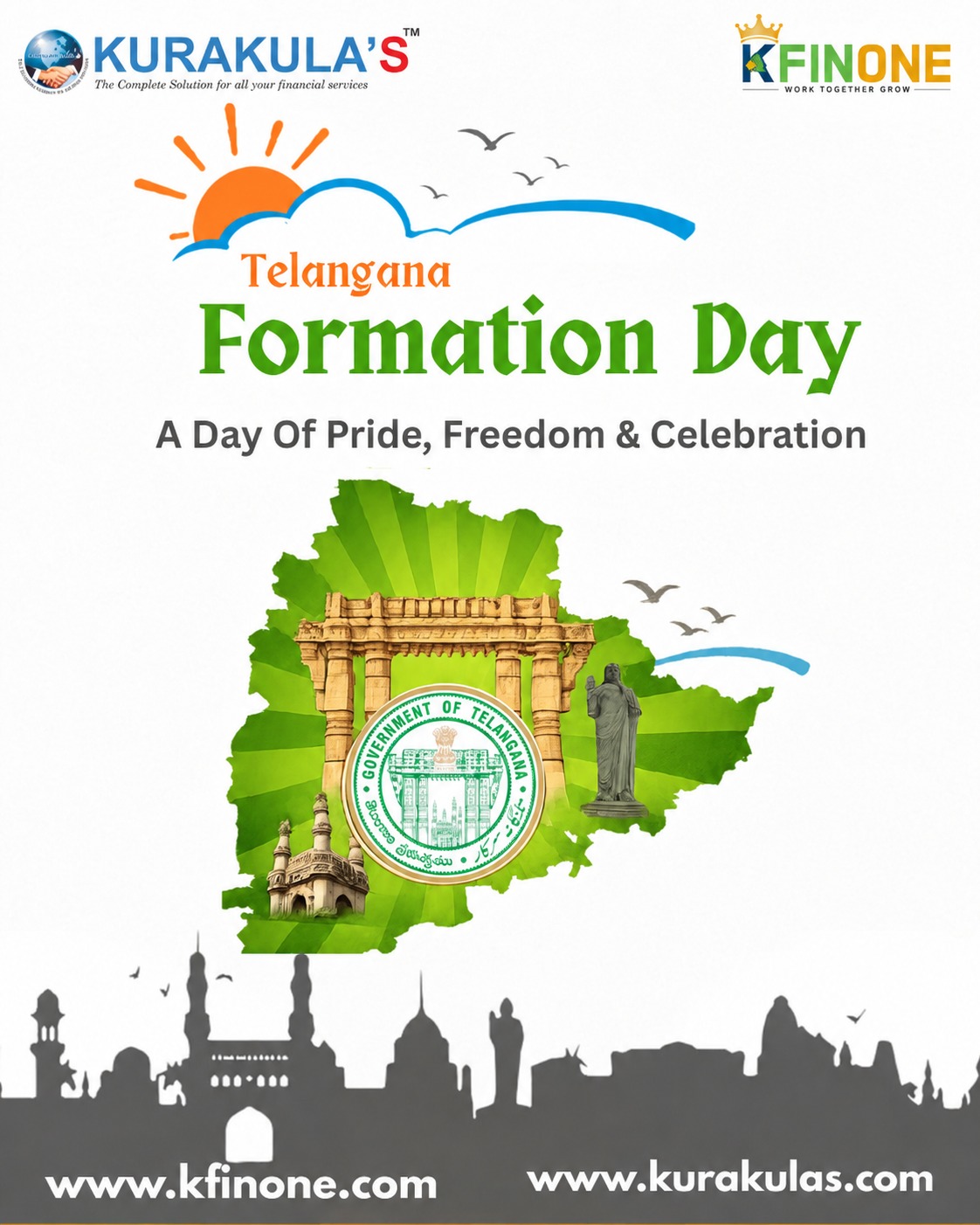 TELANGANA FORMATION DAY
