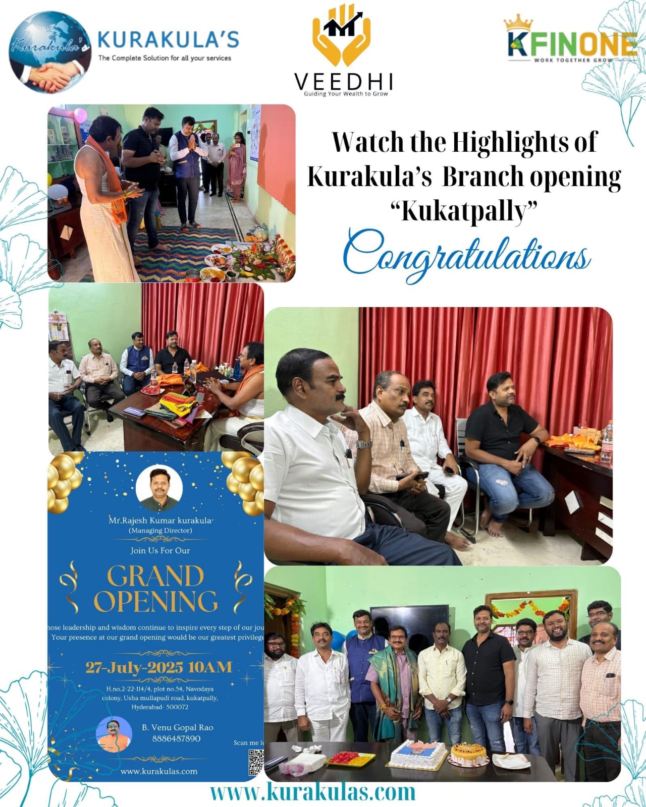 Kurakulas 6th Branch Grand Opening
