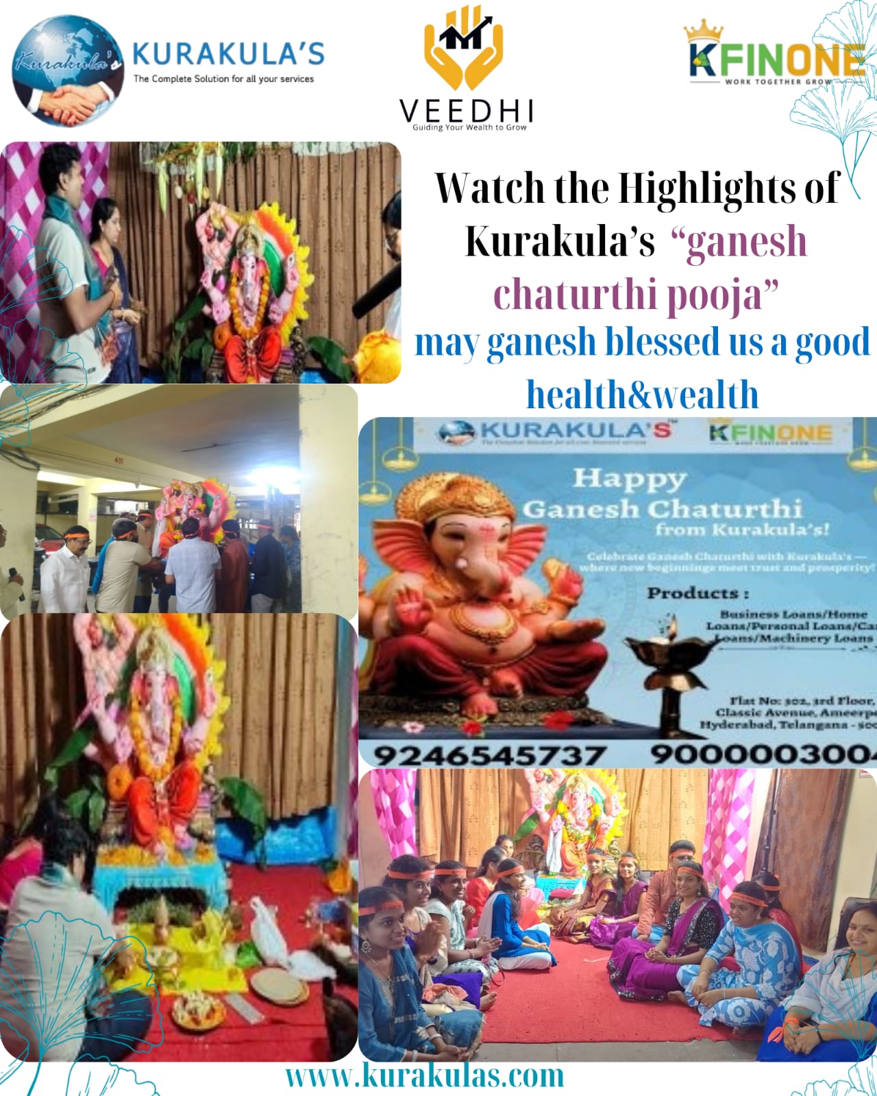 Ganesh Chaturthi At Kurakulas