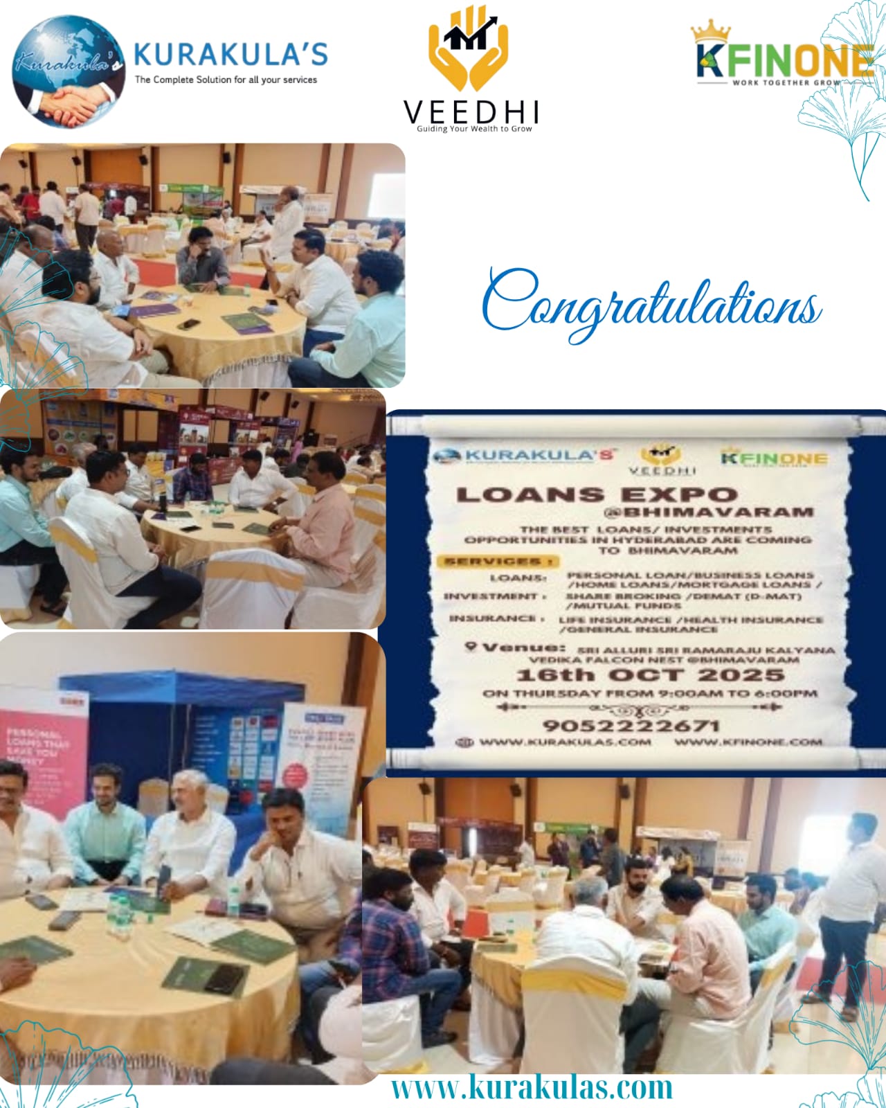 KURAKULA'S LAONS EXPO @ BHIMAVARAM