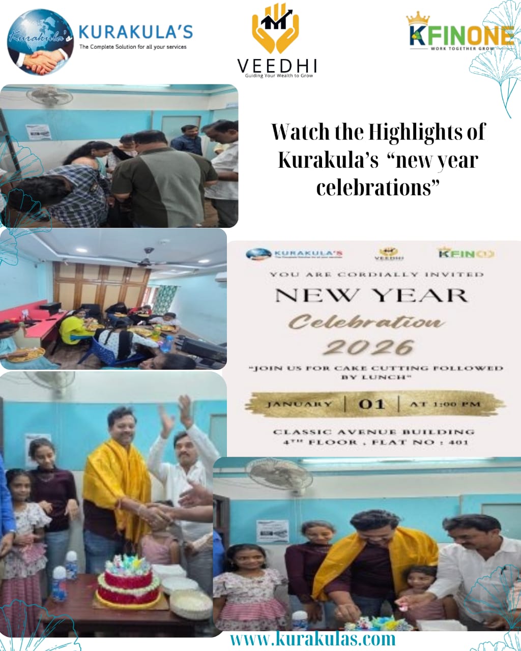 KURAKULA'S NEW YEAR CELEBRATION 2026