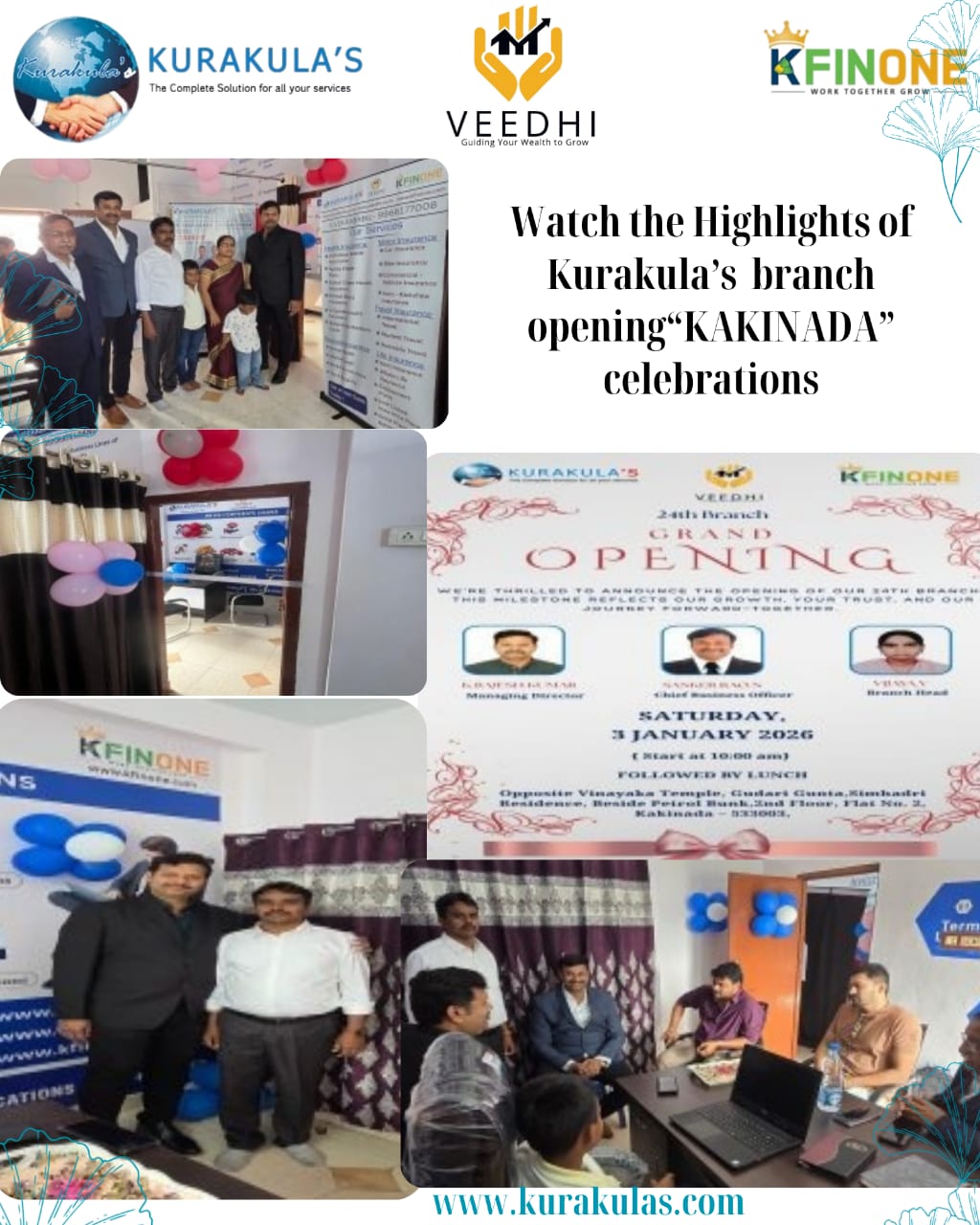 KURAKULA'S@ 24th BRANCH GRAND OPENING @ KAKINADA