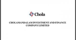 Cholamandalam Investment and Finance Co Ltd