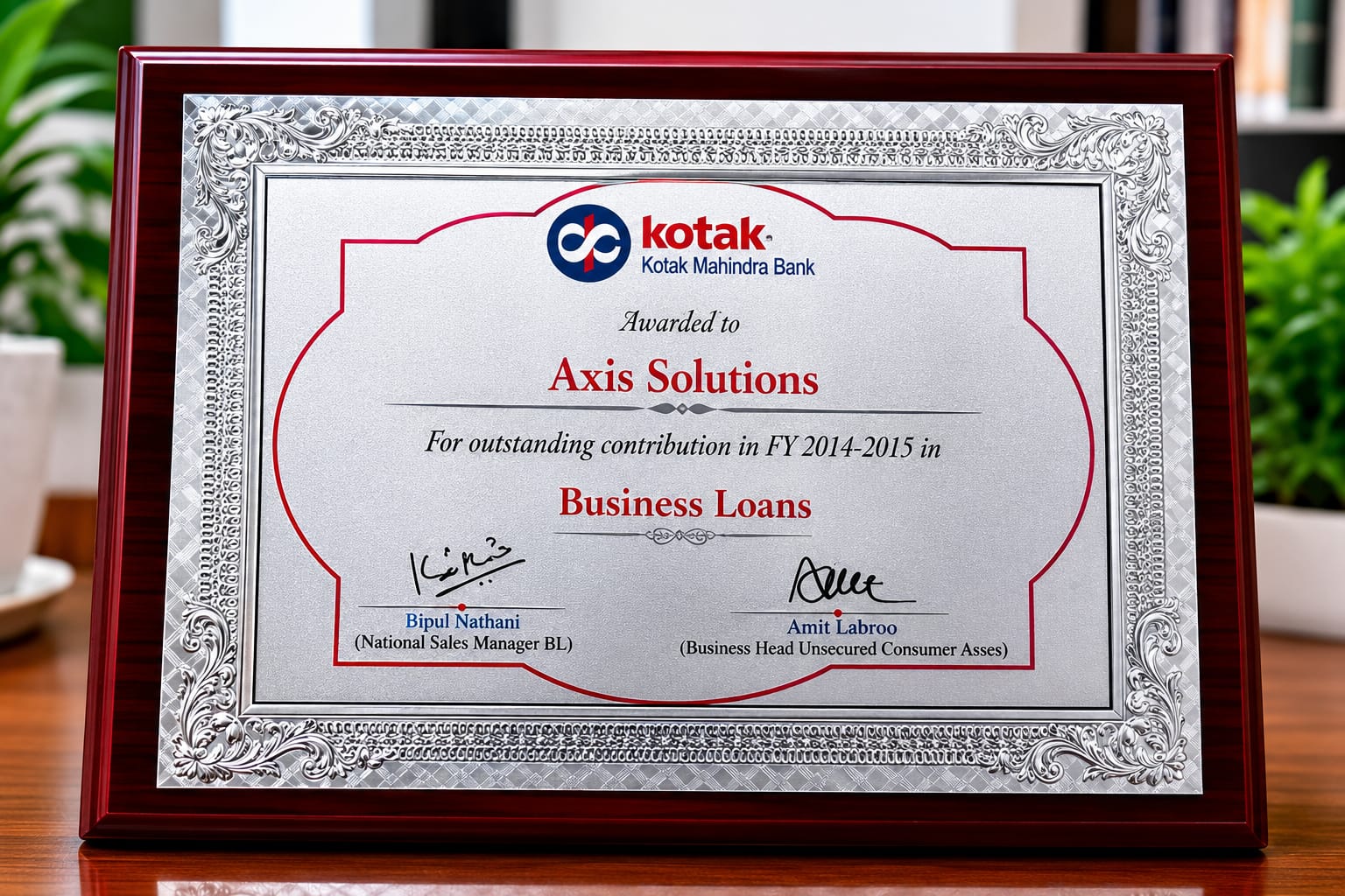 KOTAK MAHINDRA BANK