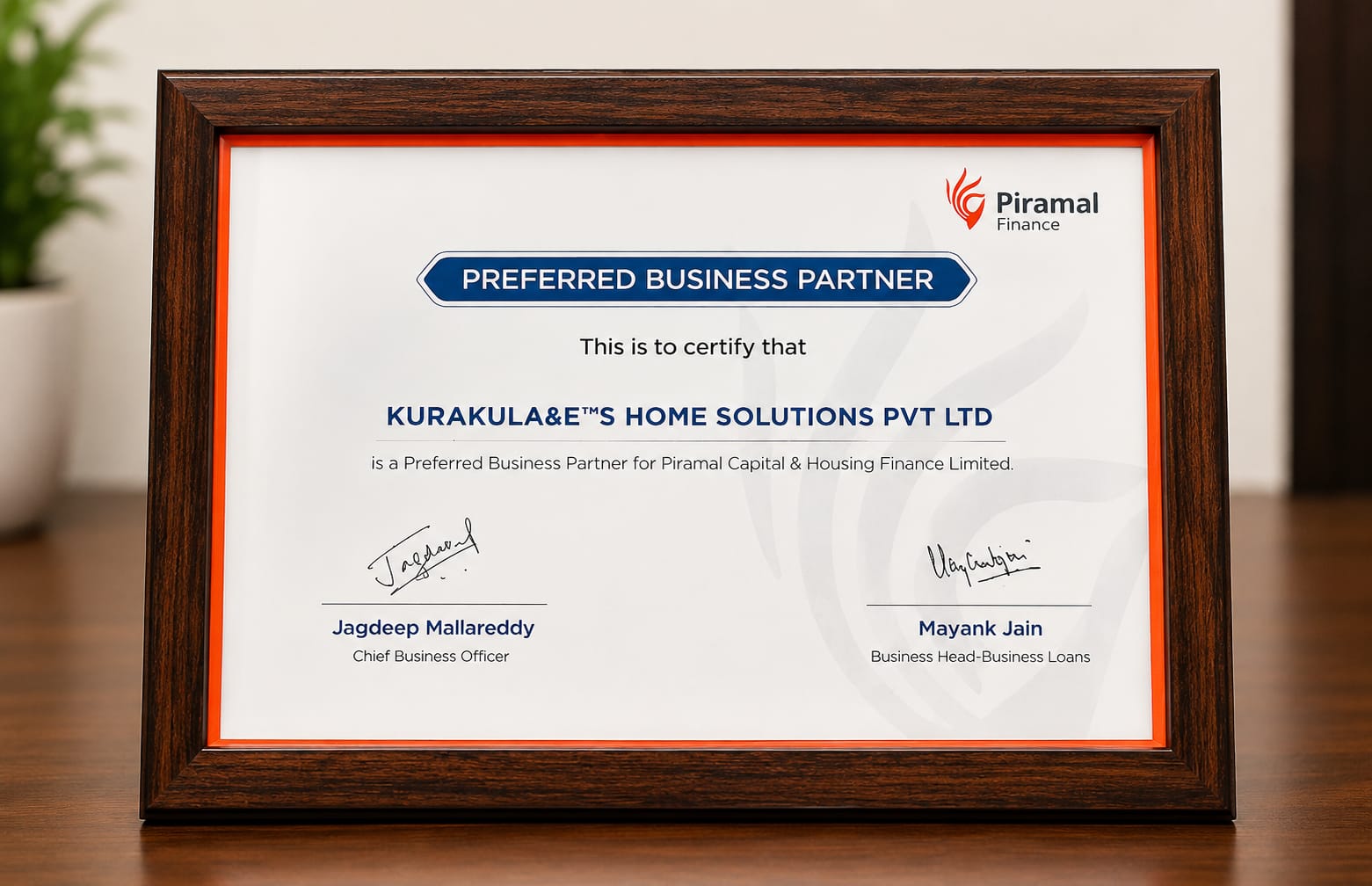 PIRAMAL FINANCE