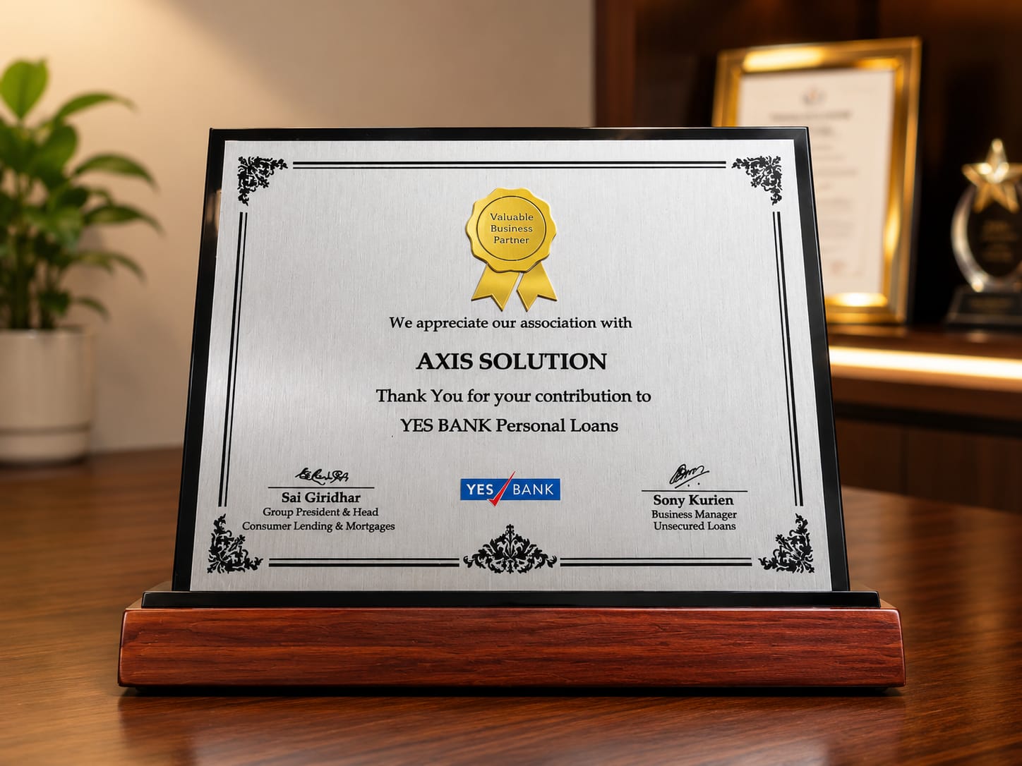 YES BANK