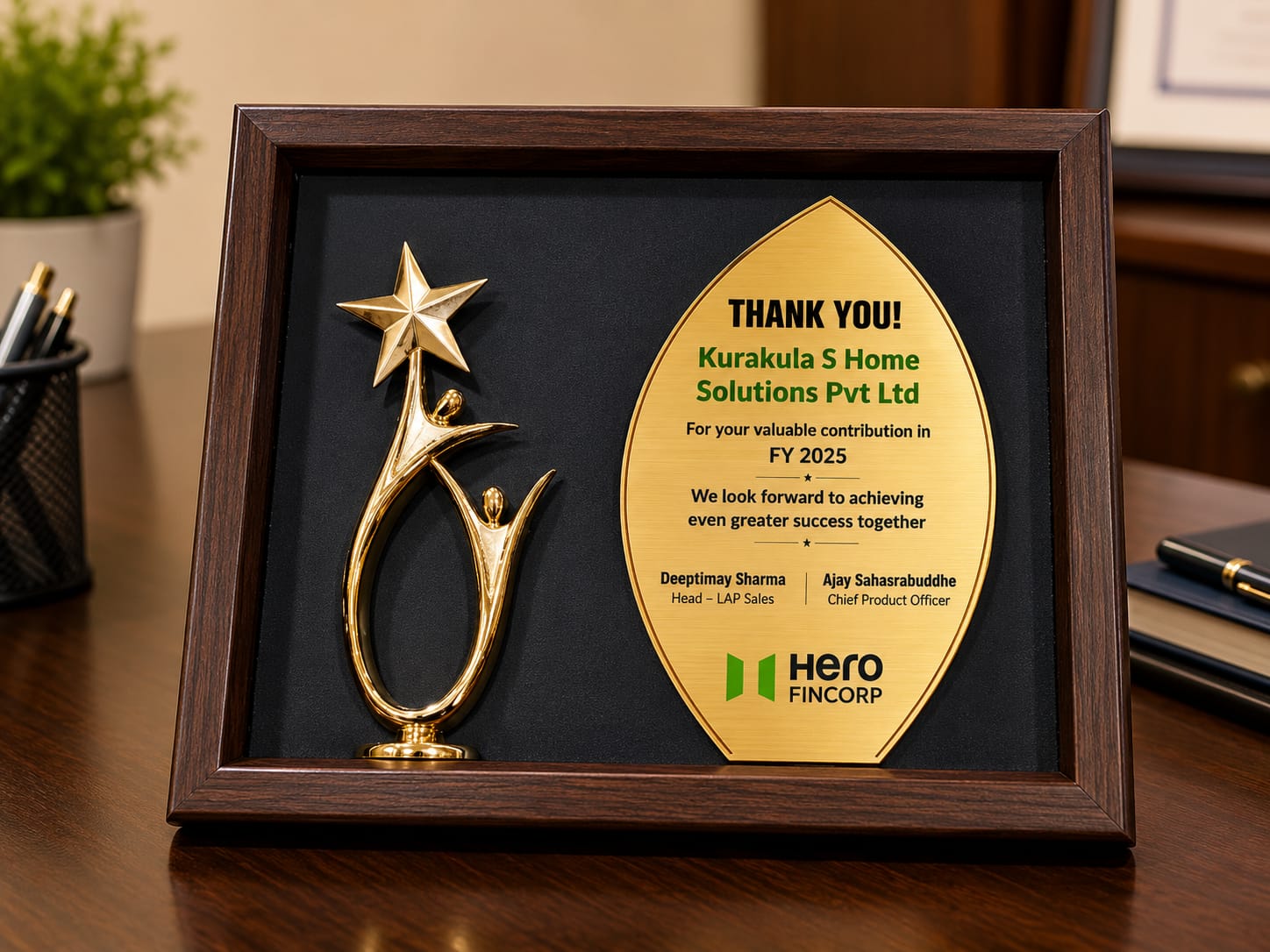 HERO FINCORP