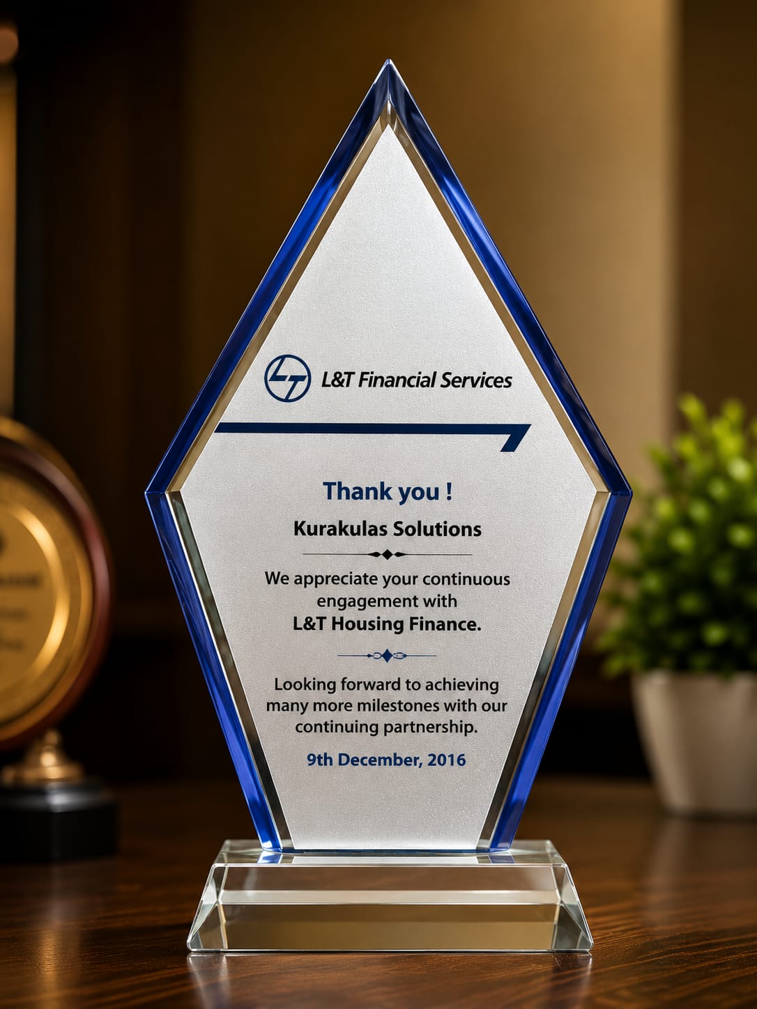 L&T FINANCIAL SERVICES