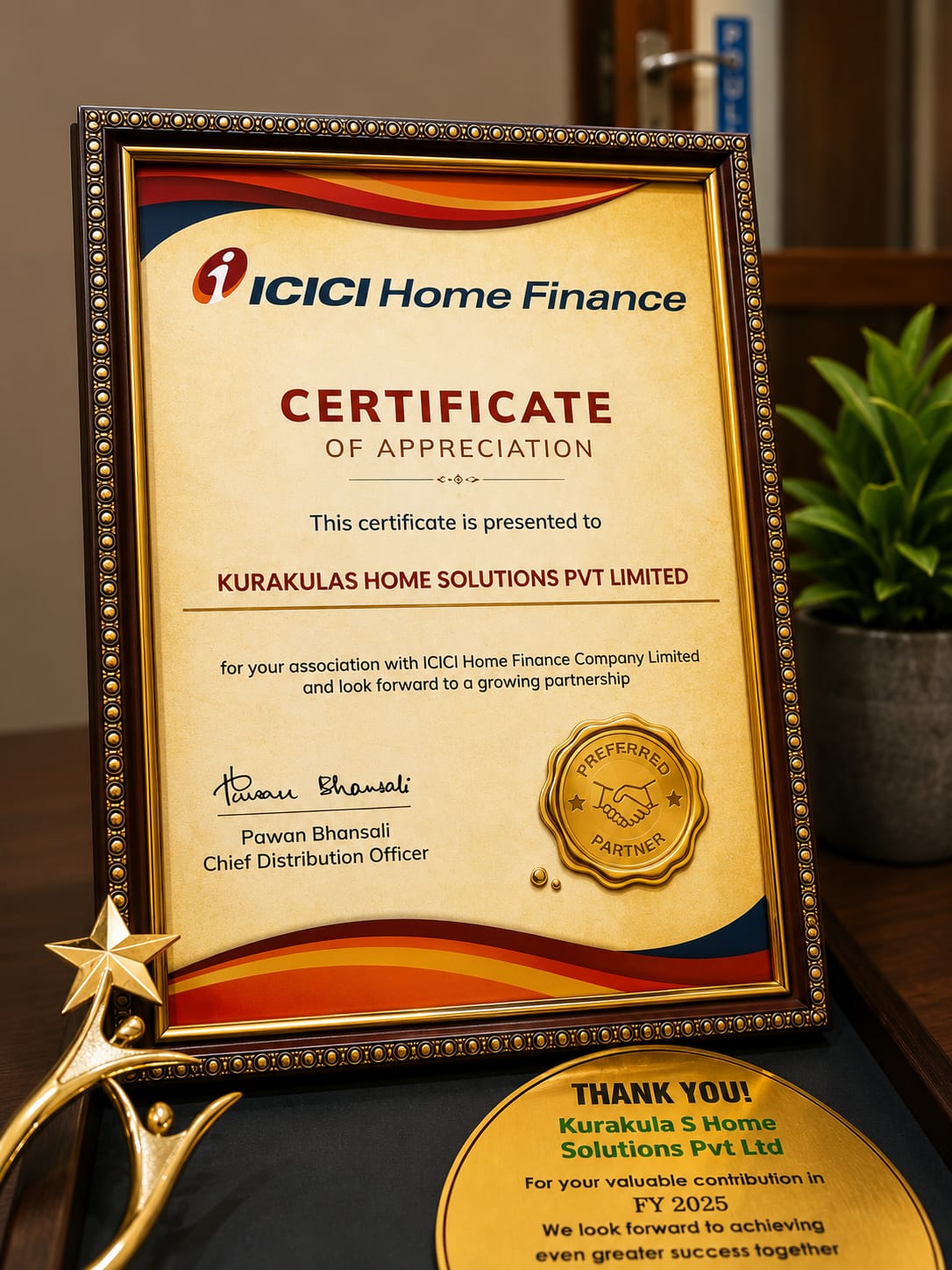 ICICI HOME FINANCE