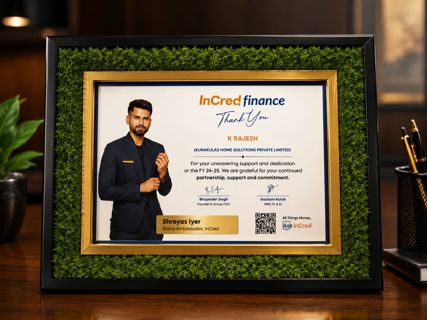 INCRED FINANCE