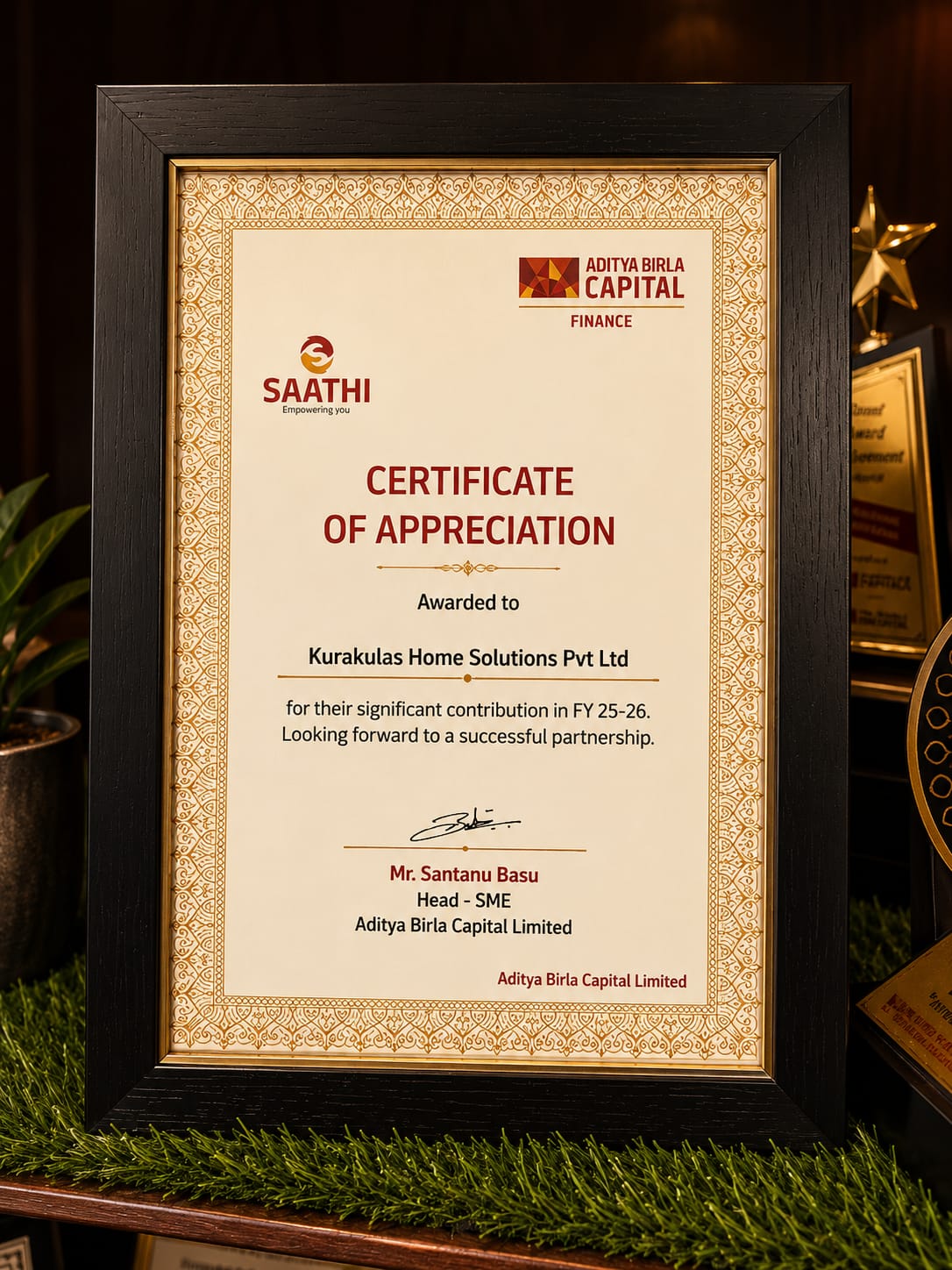 ADITYA BIRLA CAPITAL FINANCE