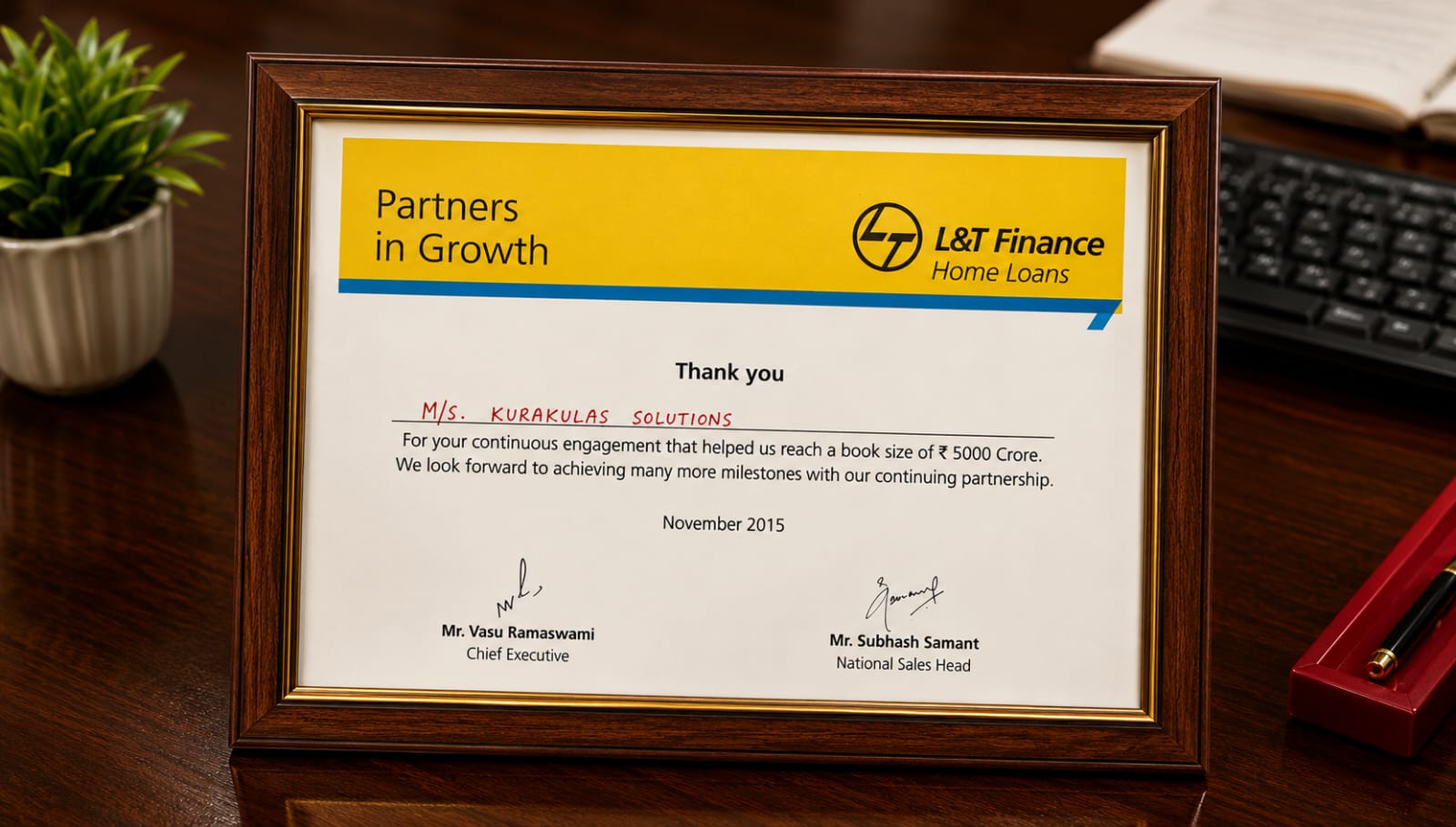 L&T FINANCE  HOME LOANS