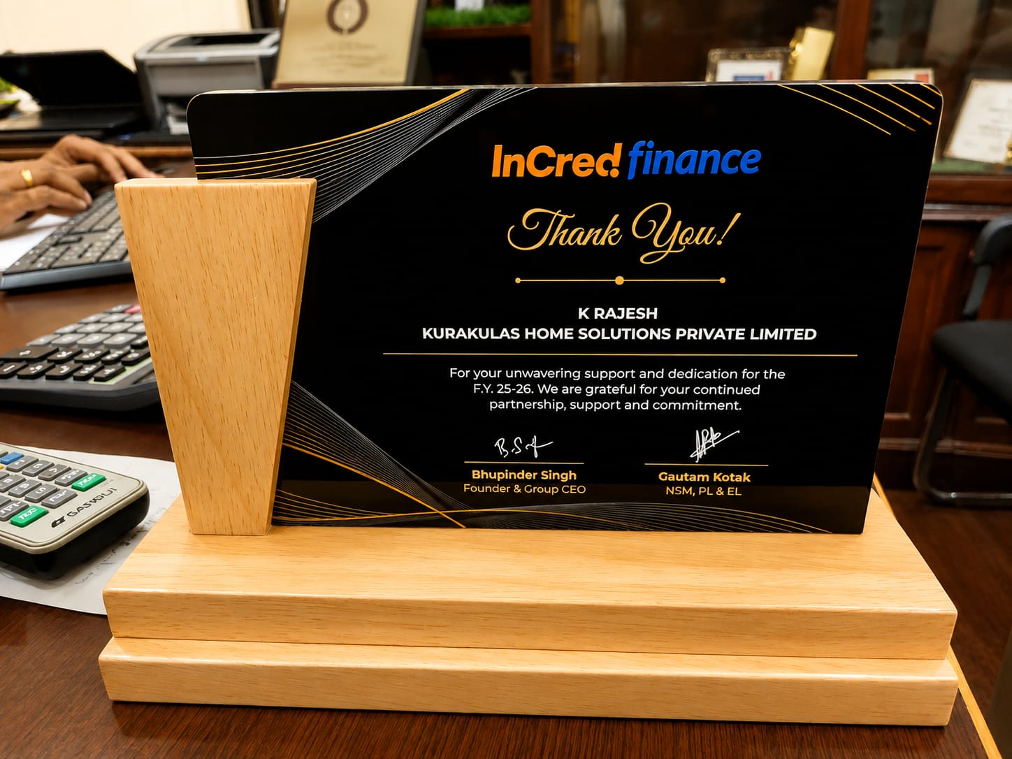 INCRED FINANCE