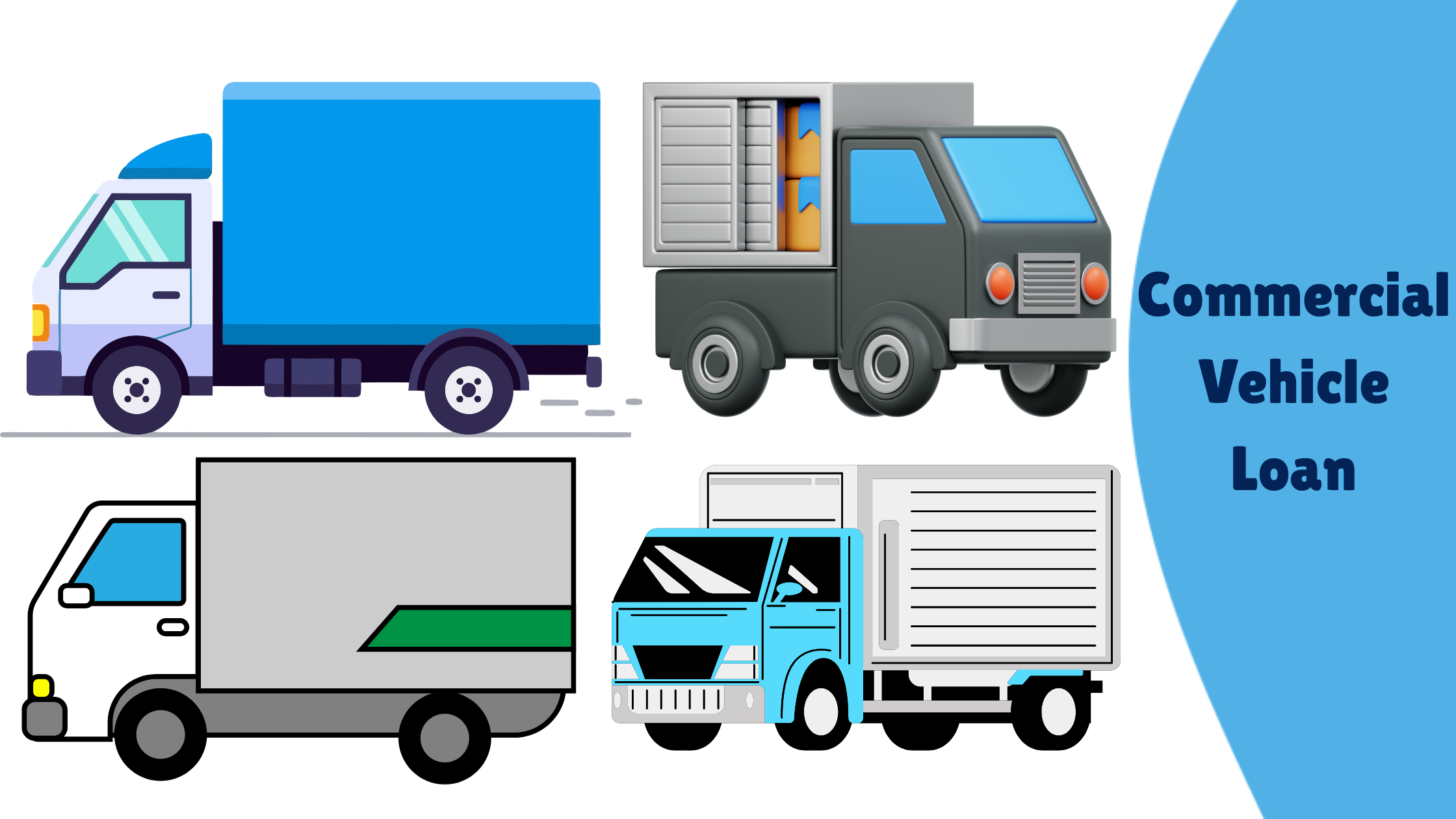 Smart Tips to Choose the Best Lender for Your Commercial Vehicle Loan