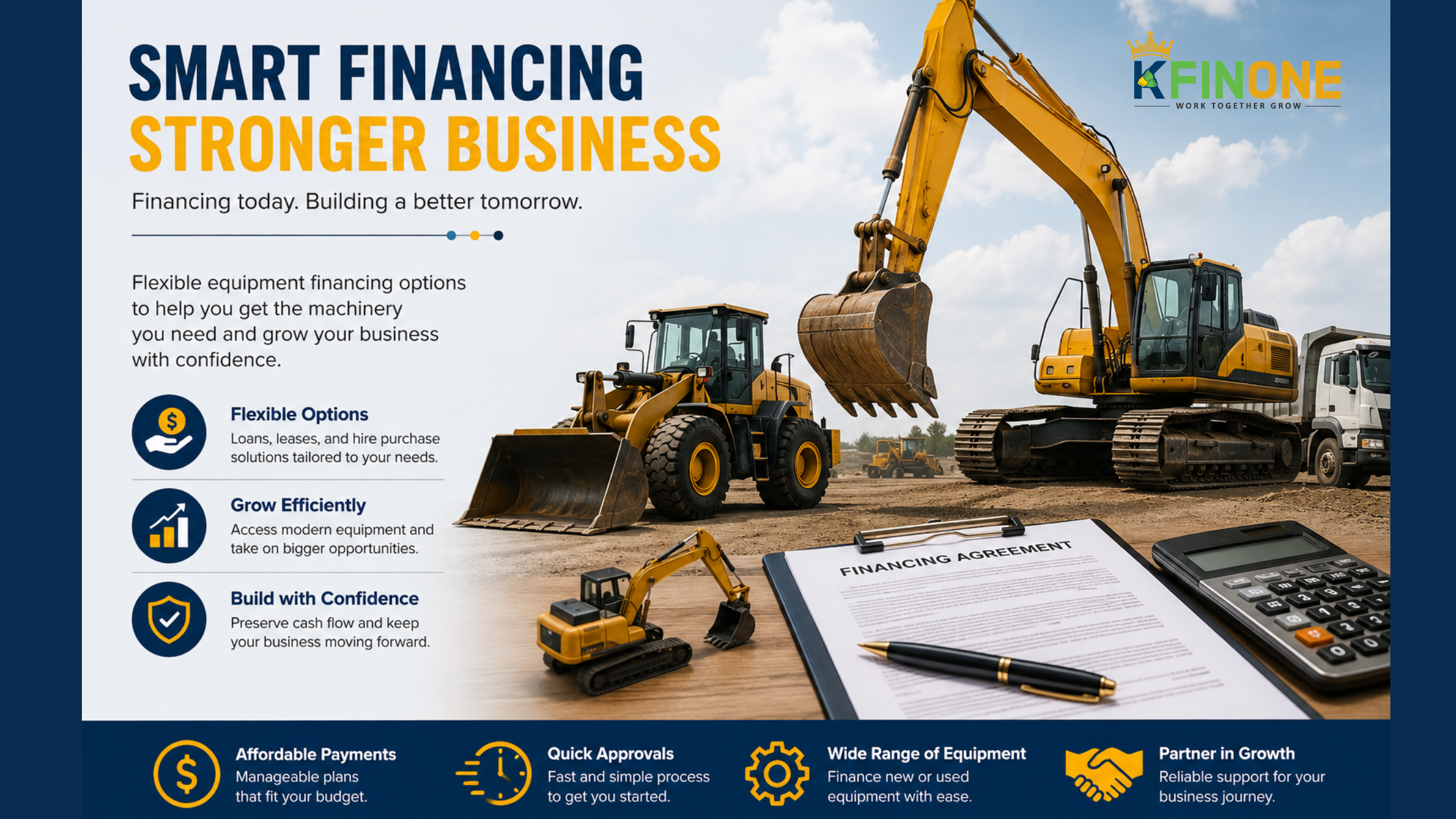 The Ultimate Handbook for Heavy Machinery Financing