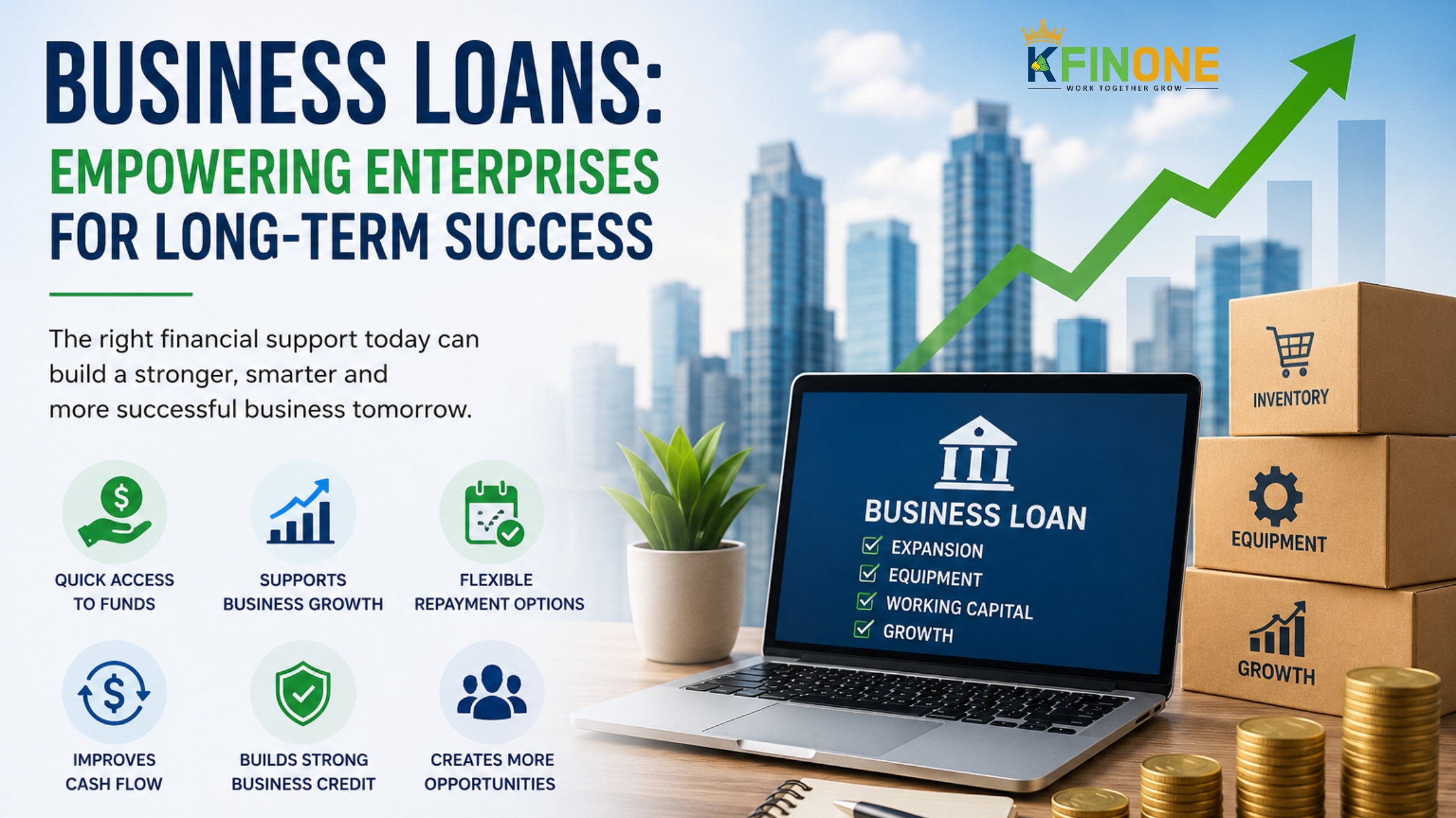 Business Loans: Empowering Enterprises for Long-Term Success
