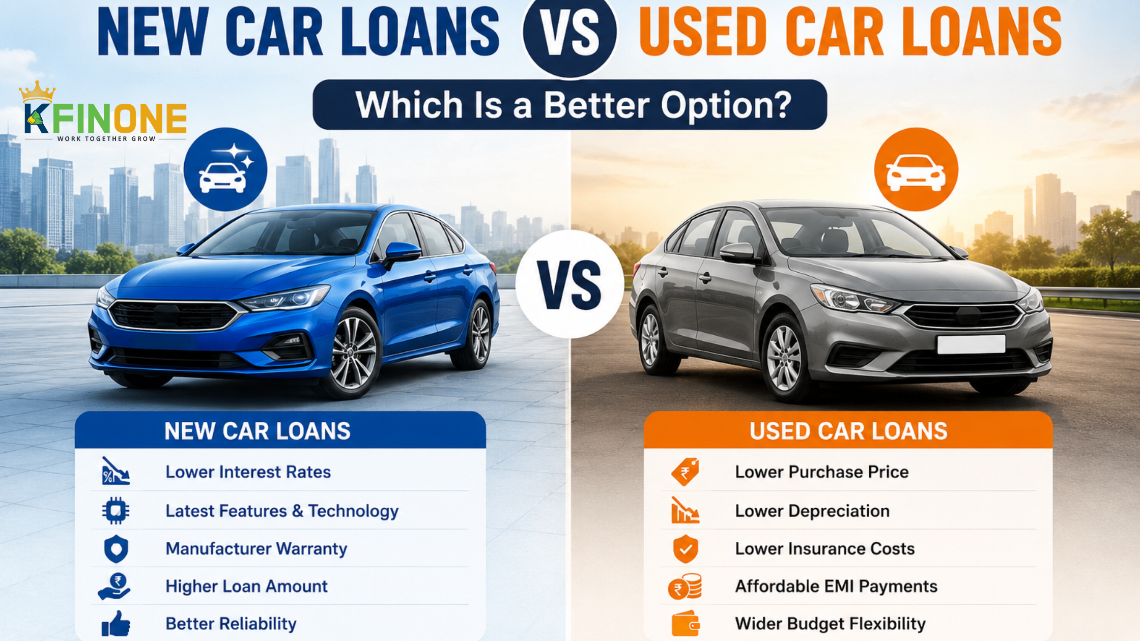 New Car vs Used Car Loans: Which Is the Better Option?