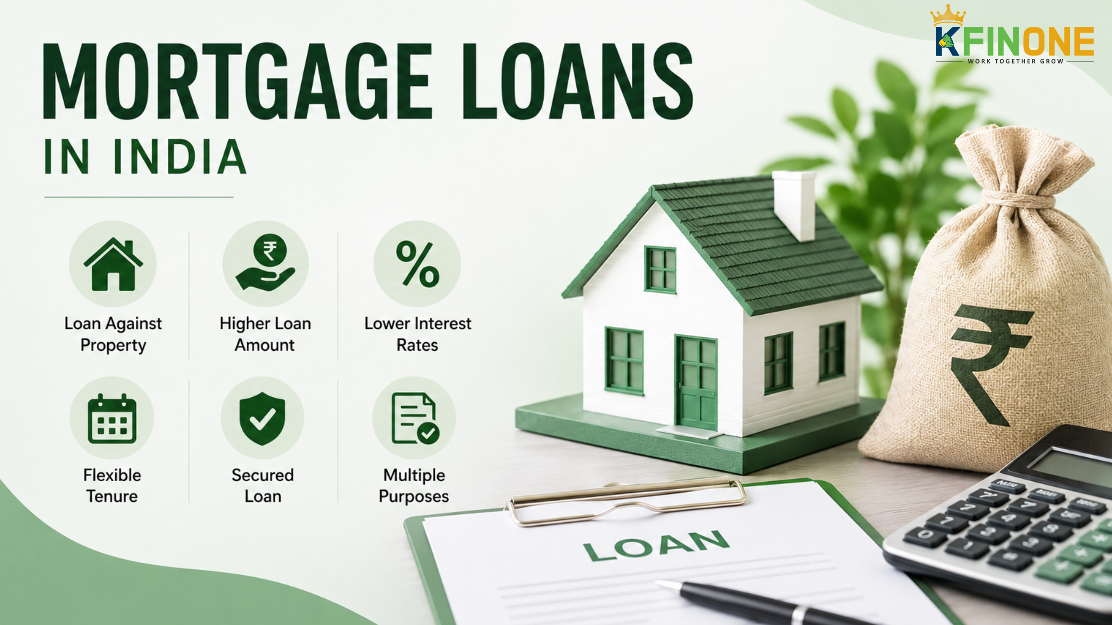 A Complete Guide to Mortgage Loan Options in India