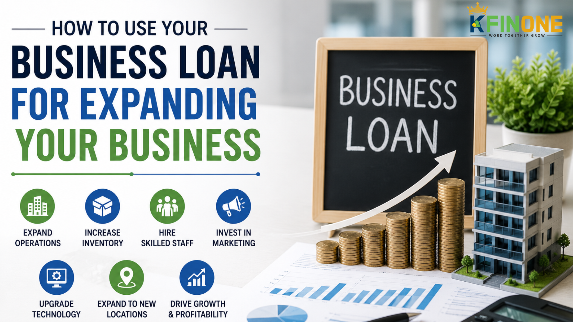 How to Use Your Business Loan for Expanding Your Business