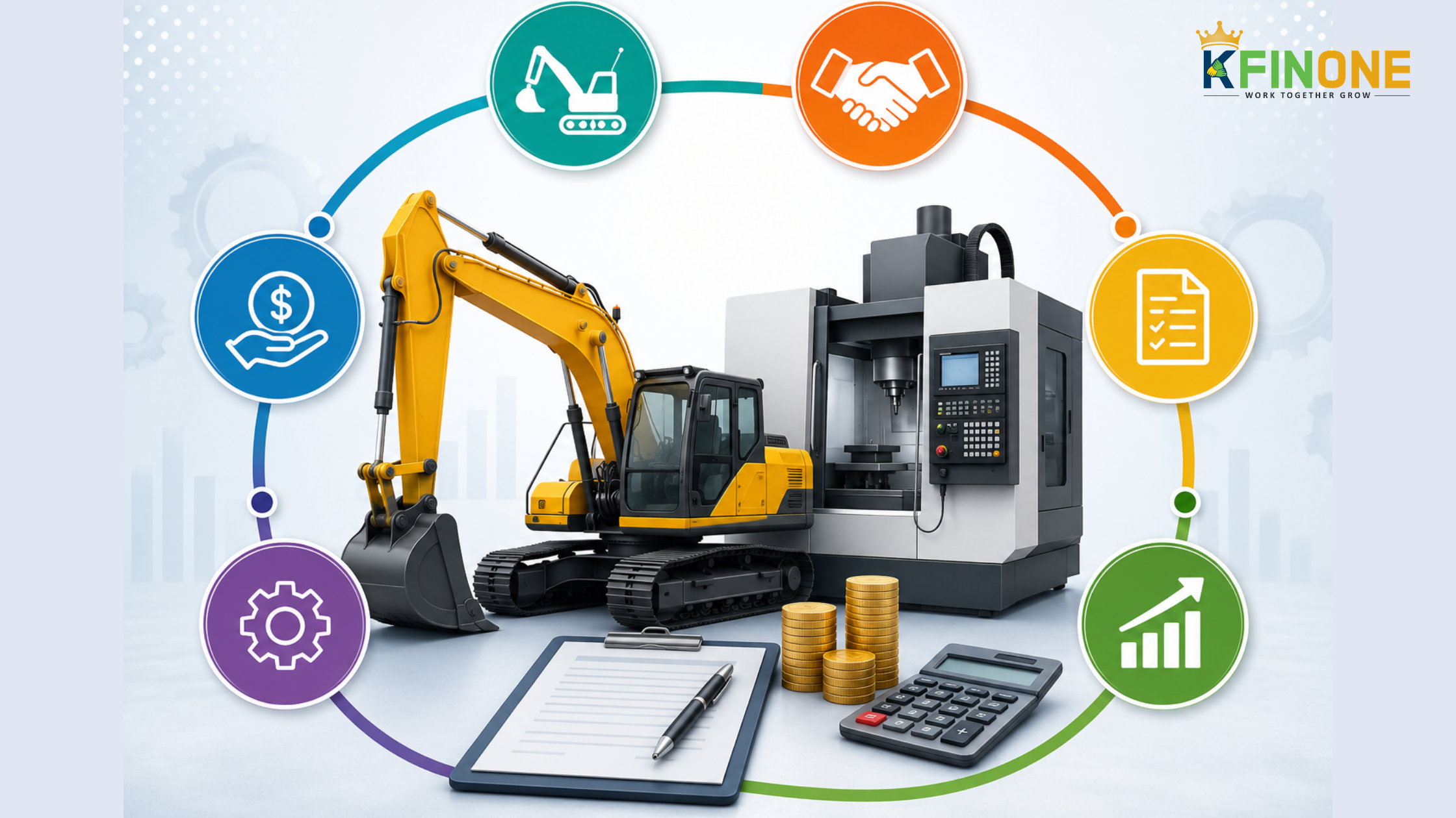 6 Commonly Asked Machinery Loan Questions with Answers
