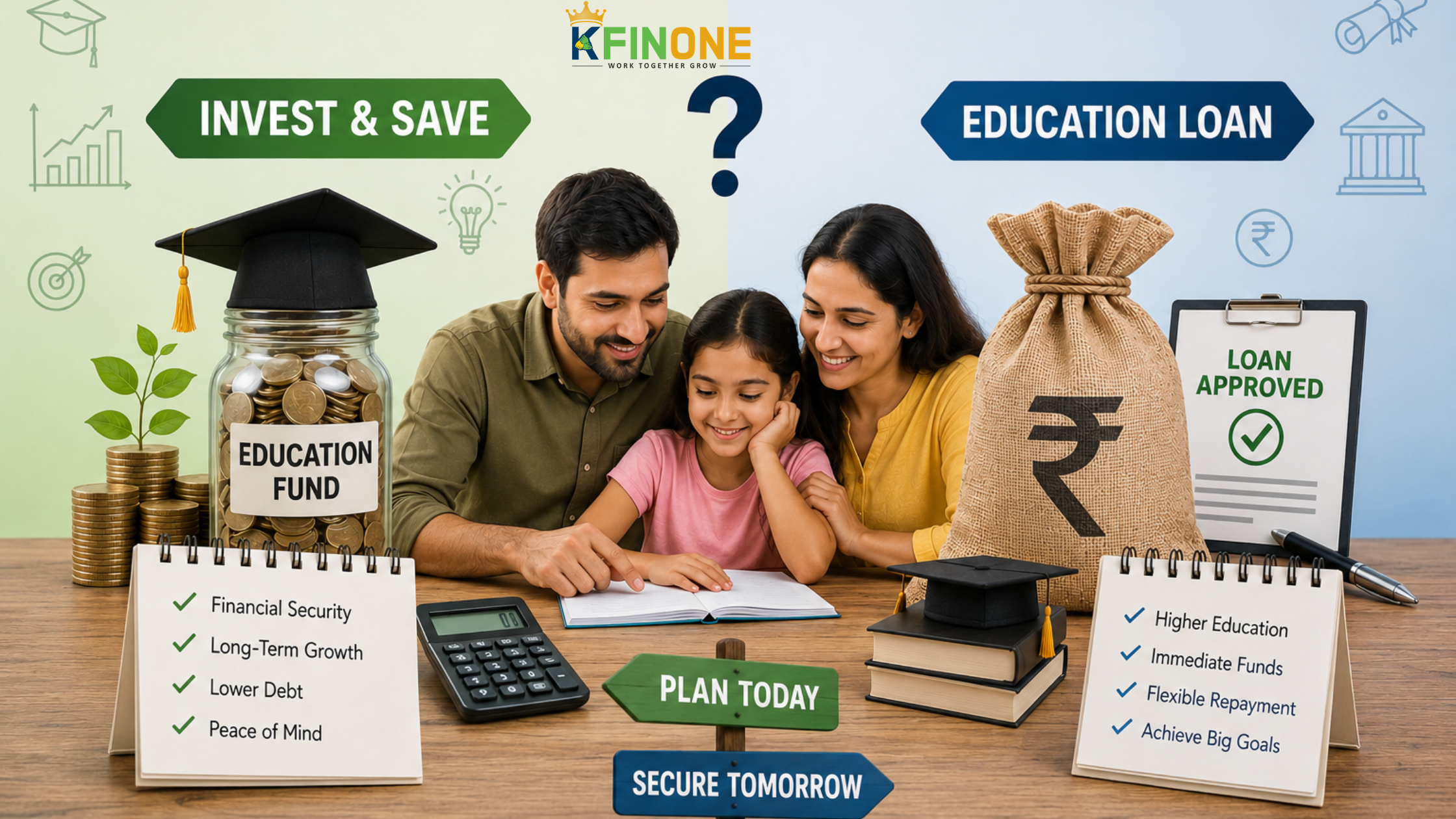 Education Loan or Saving for Your Child’s Education: Which Financial Choice Makes More Sense?