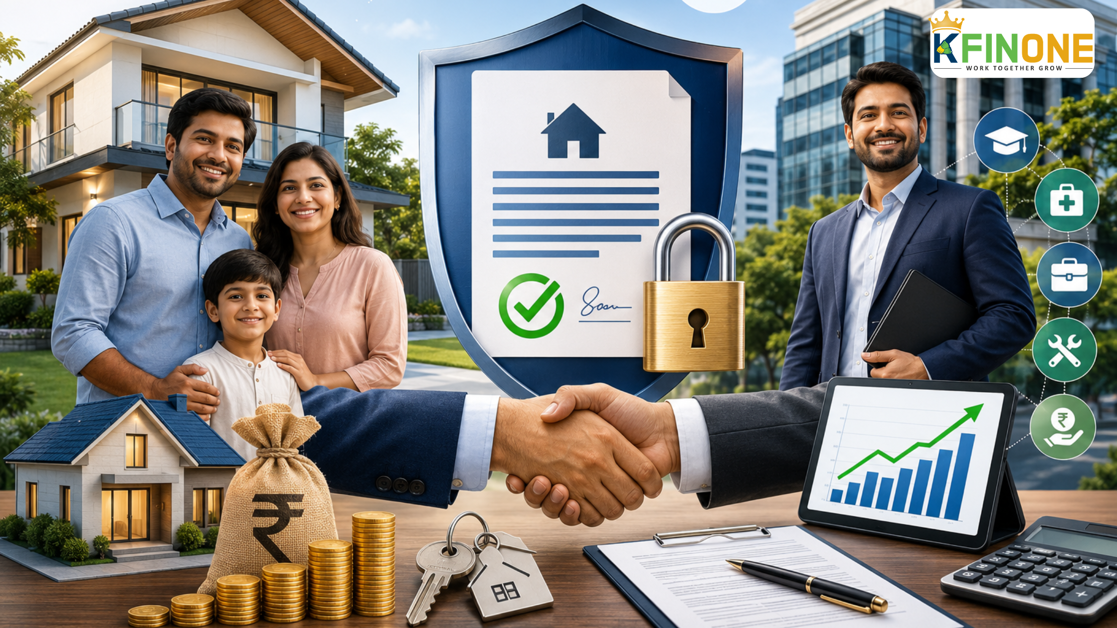Mortgage loan: What is it? Understand types and processes