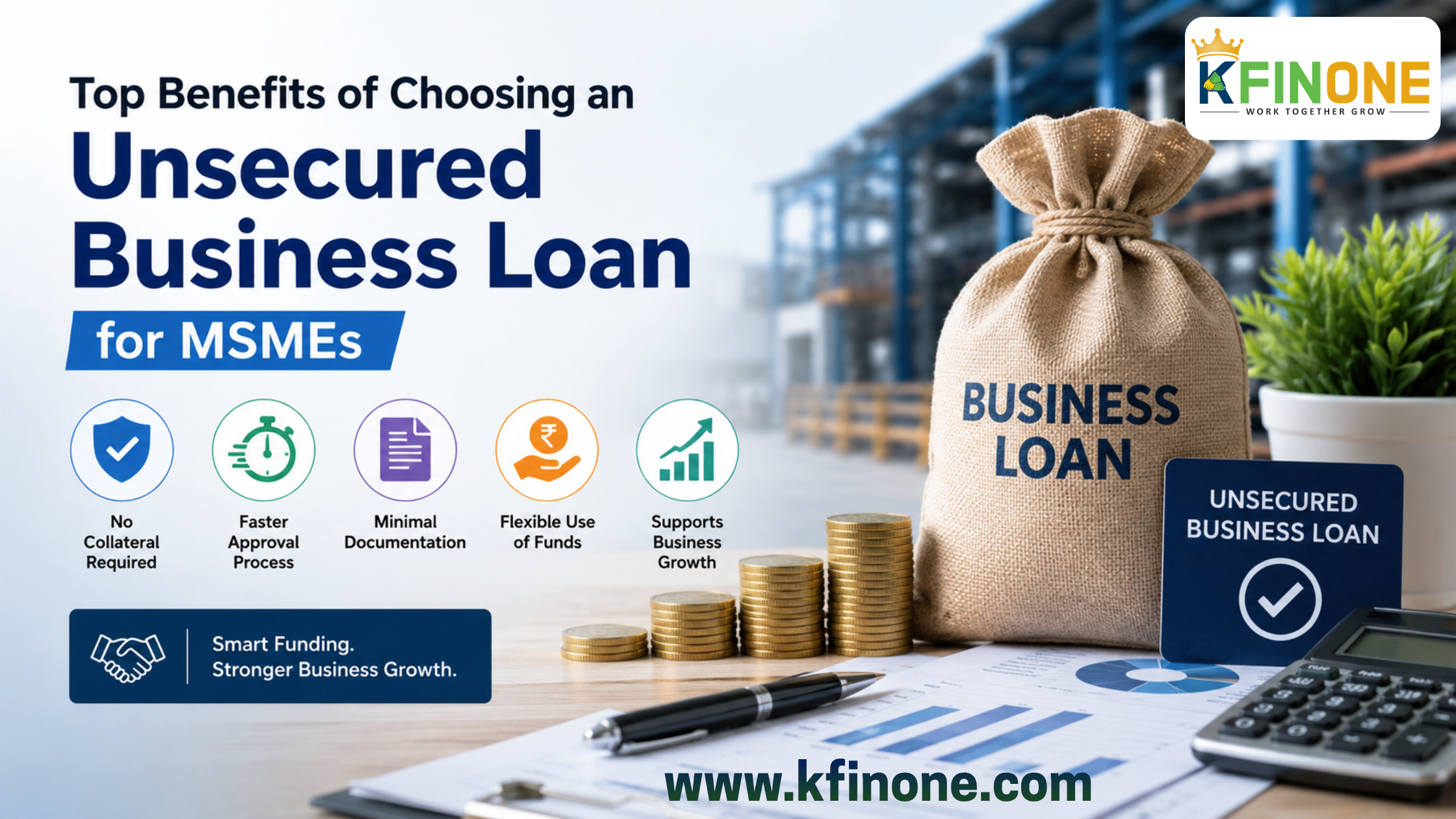 Top Benefits of Choosing an Unsecured Business Loan for MSMEs