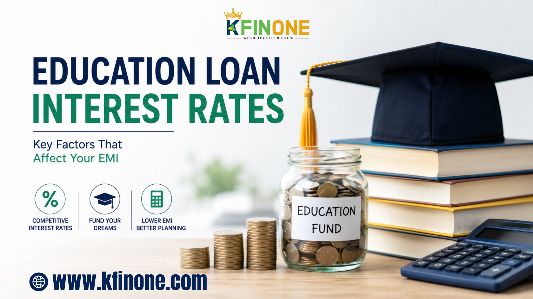 Education Loan Interest Rates: Key Factors That Influence Your Monthly EMI