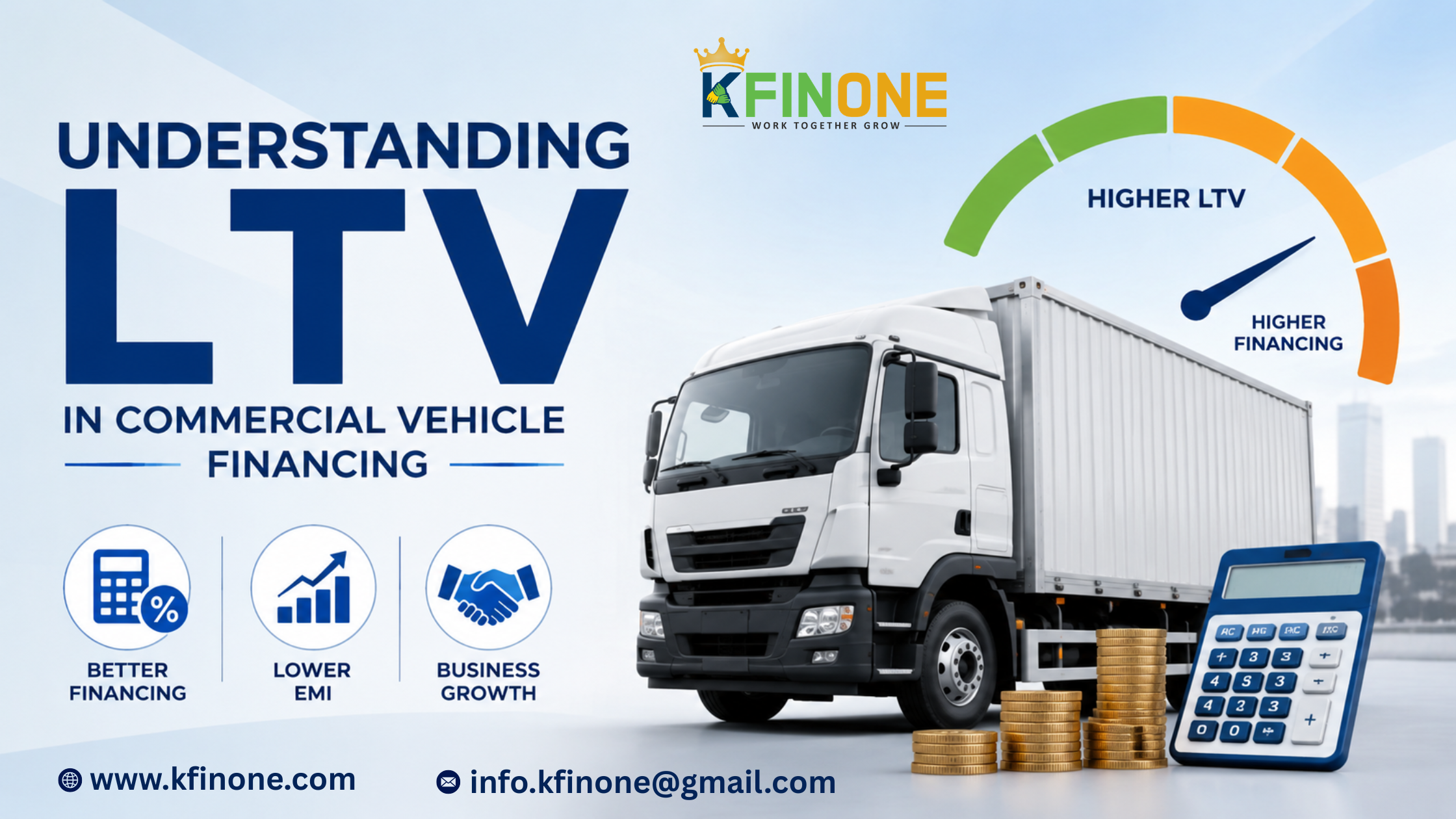 Understanding Loan-to-Value (LTV) in Commercial Vehicle Financing